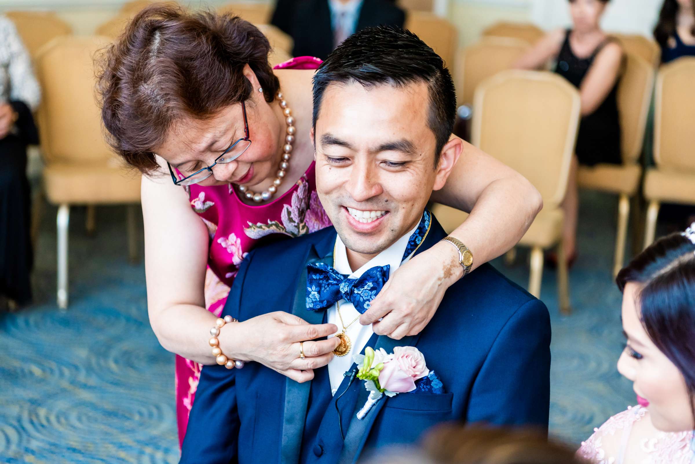 Loews Coronado Bay Resort Wedding coordinated by Aficial Events, Kellyn and Dwight Wedding Photo #491835 by True Photography