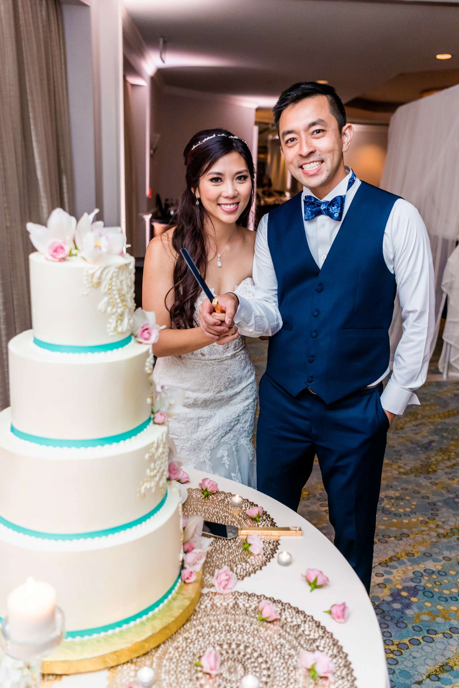 Loews Coronado Bay Resort Wedding coordinated by Aficial Events, Kellyn and Dwight Wedding Photo #491923 by True Photography