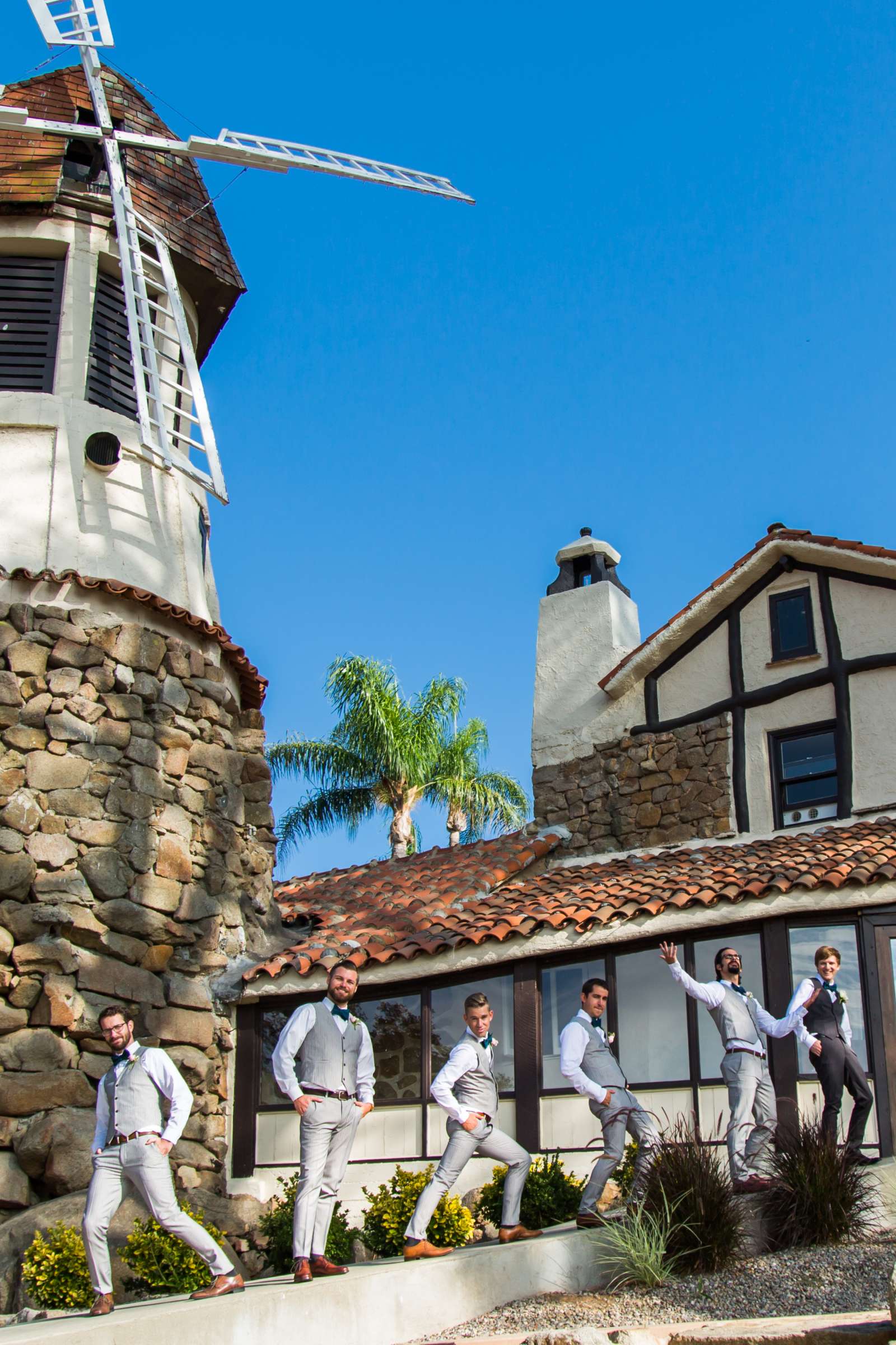 Mt Woodson Castle Wedding, Xinyu and Lyle Wedding Photo #60 by True Photography