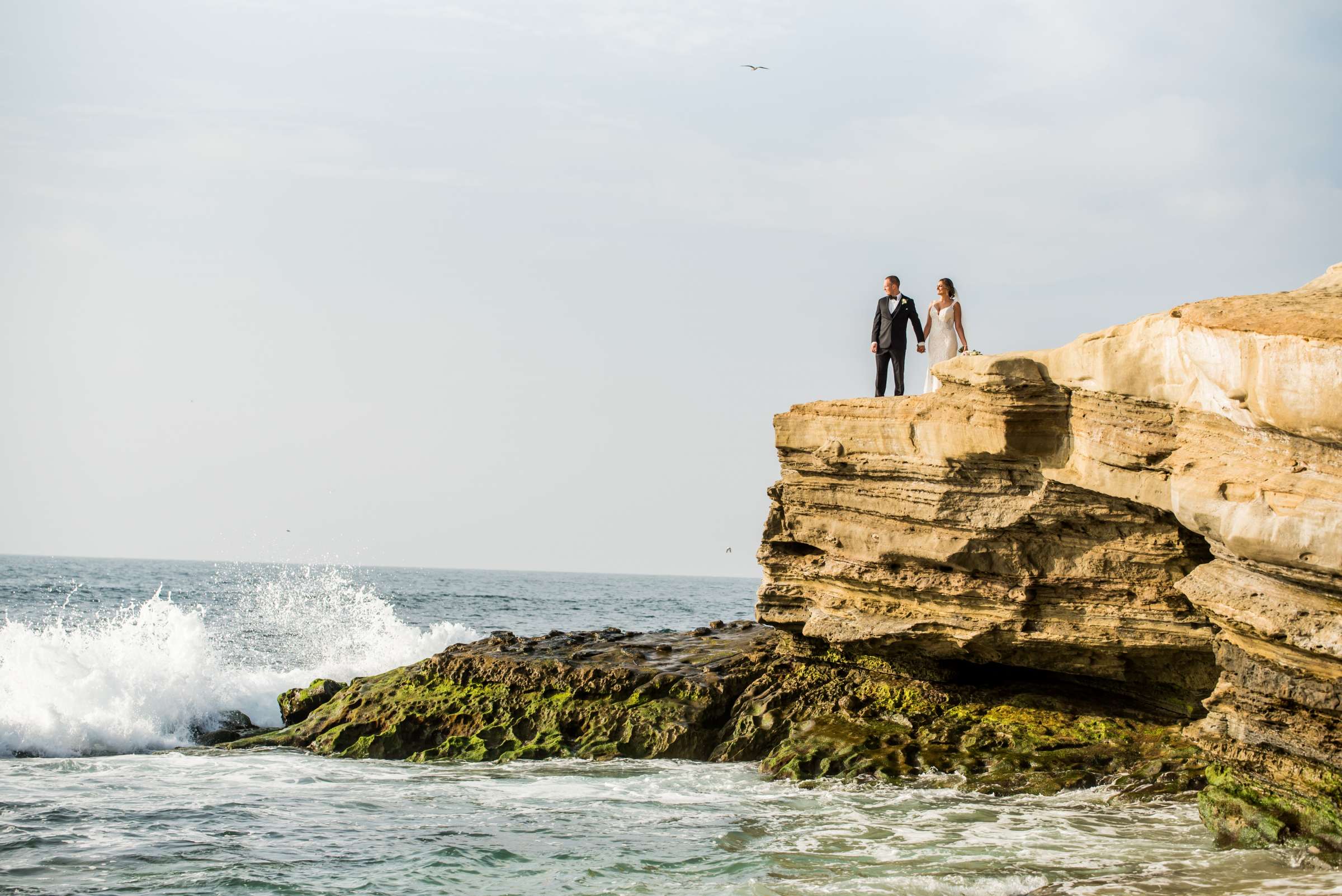 La Valencia Wedding coordinated by First Comes Love Weddings & Events, Elysse and Dario Wedding Photo #1 by True Photography