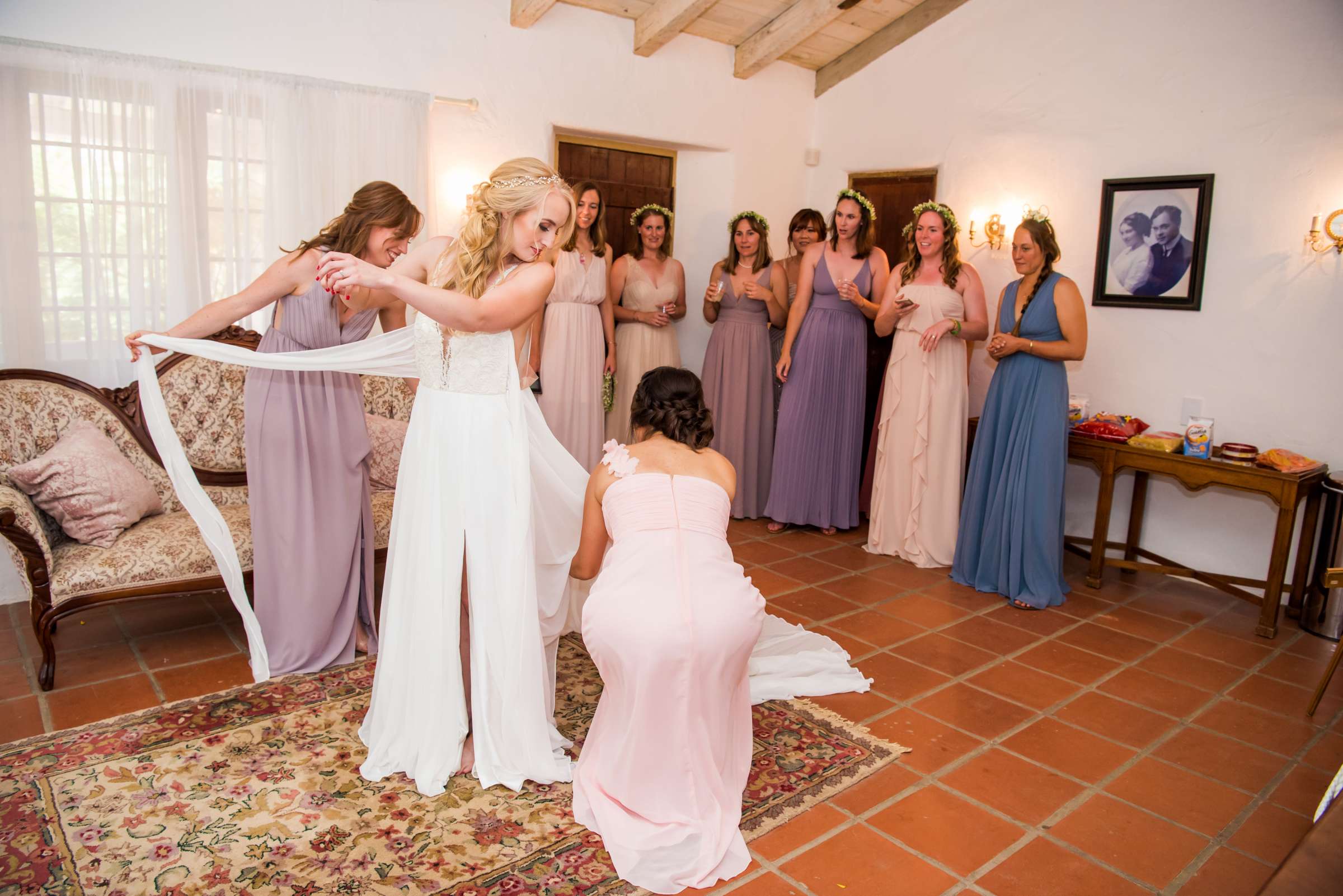 Leo Carrillo Ranch Wedding, Allison and Joel Wedding Photo #493449 by True Photography