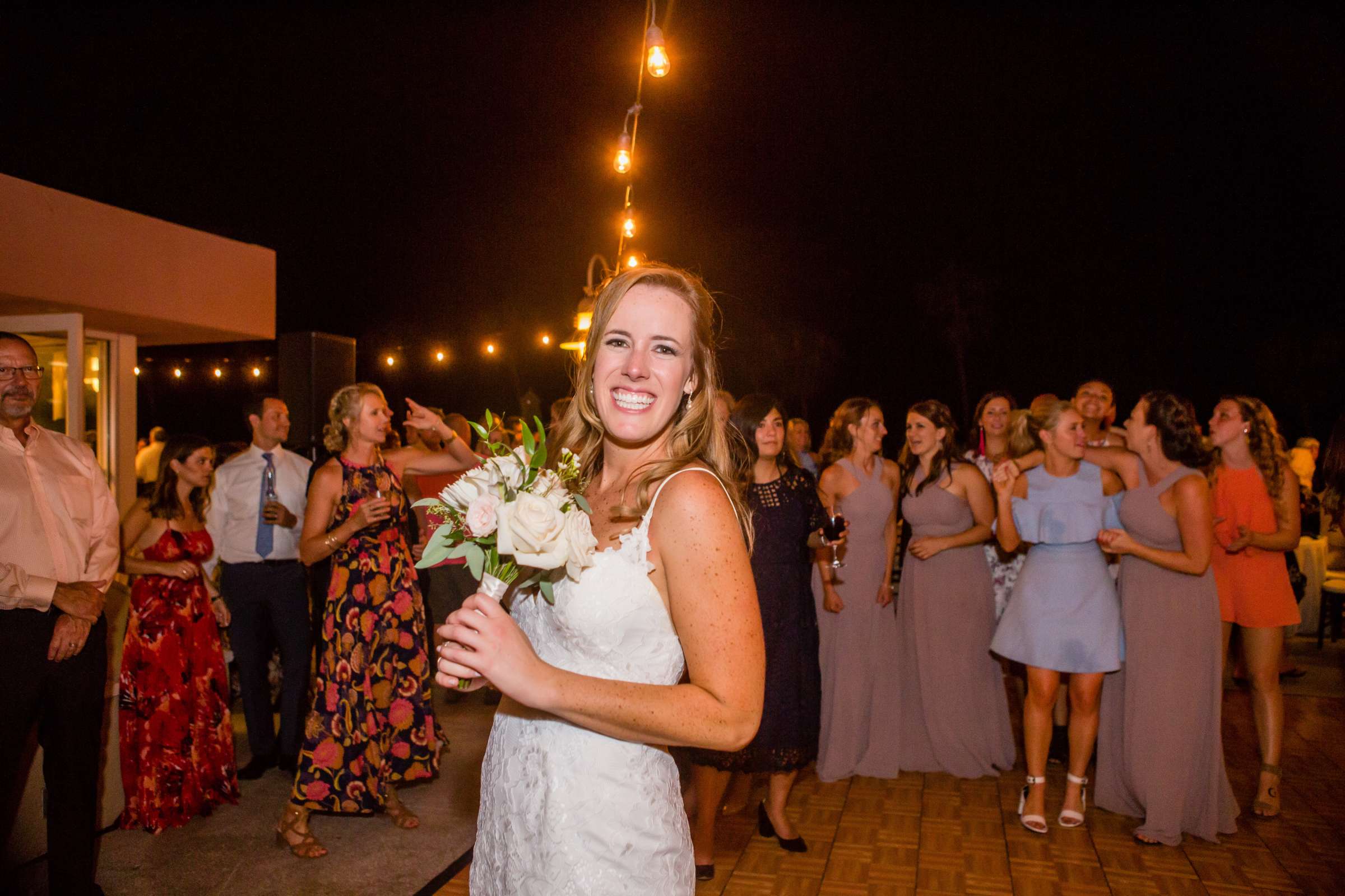 La Jolla Cove Rooftop Wedding, Carly and Jonathan Wedding Photo #136 by True Photography