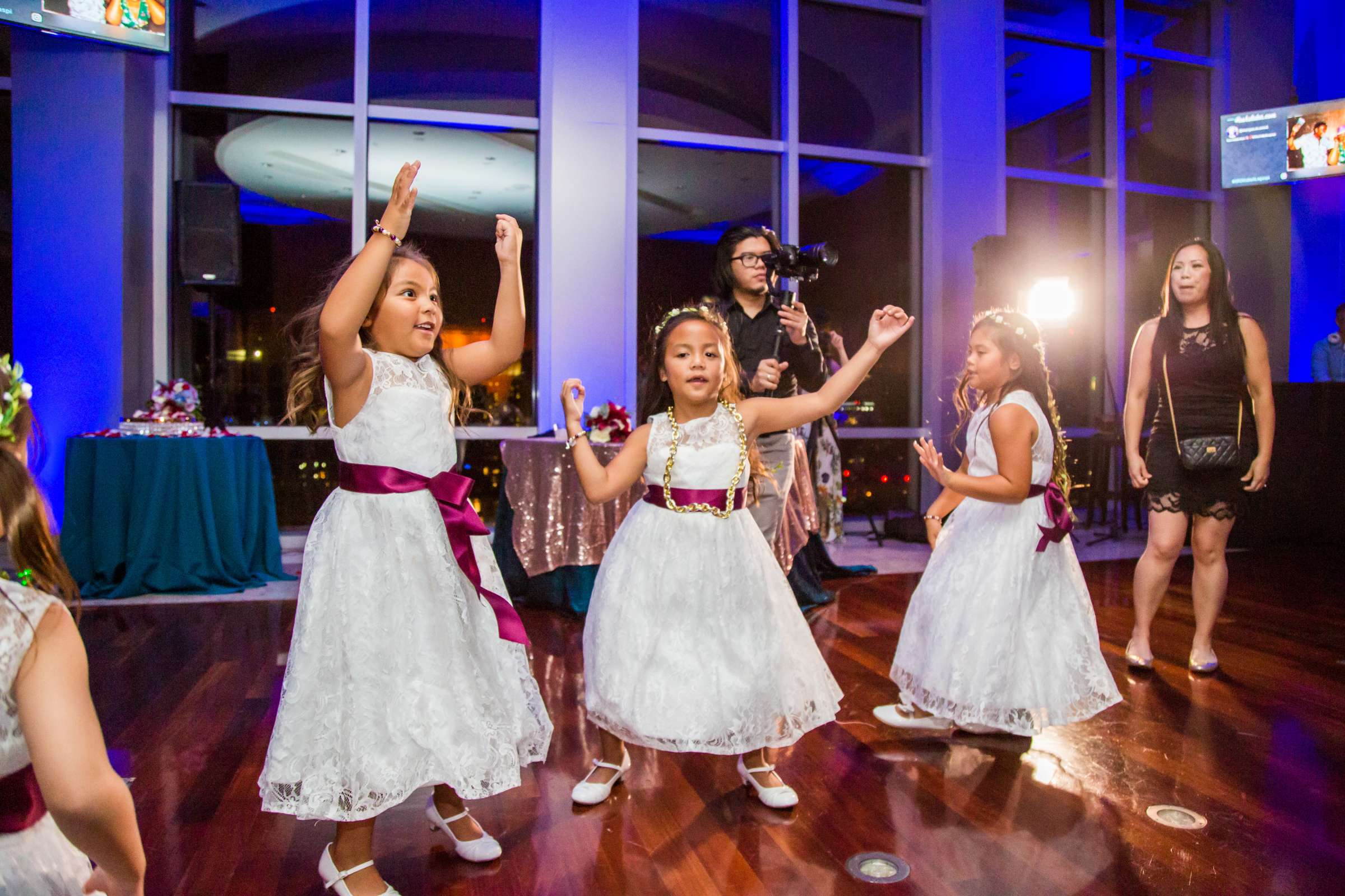 Hilton San Diego Bayfront Wedding, Roxane and Jay Wedding Photo #114 by True Photography