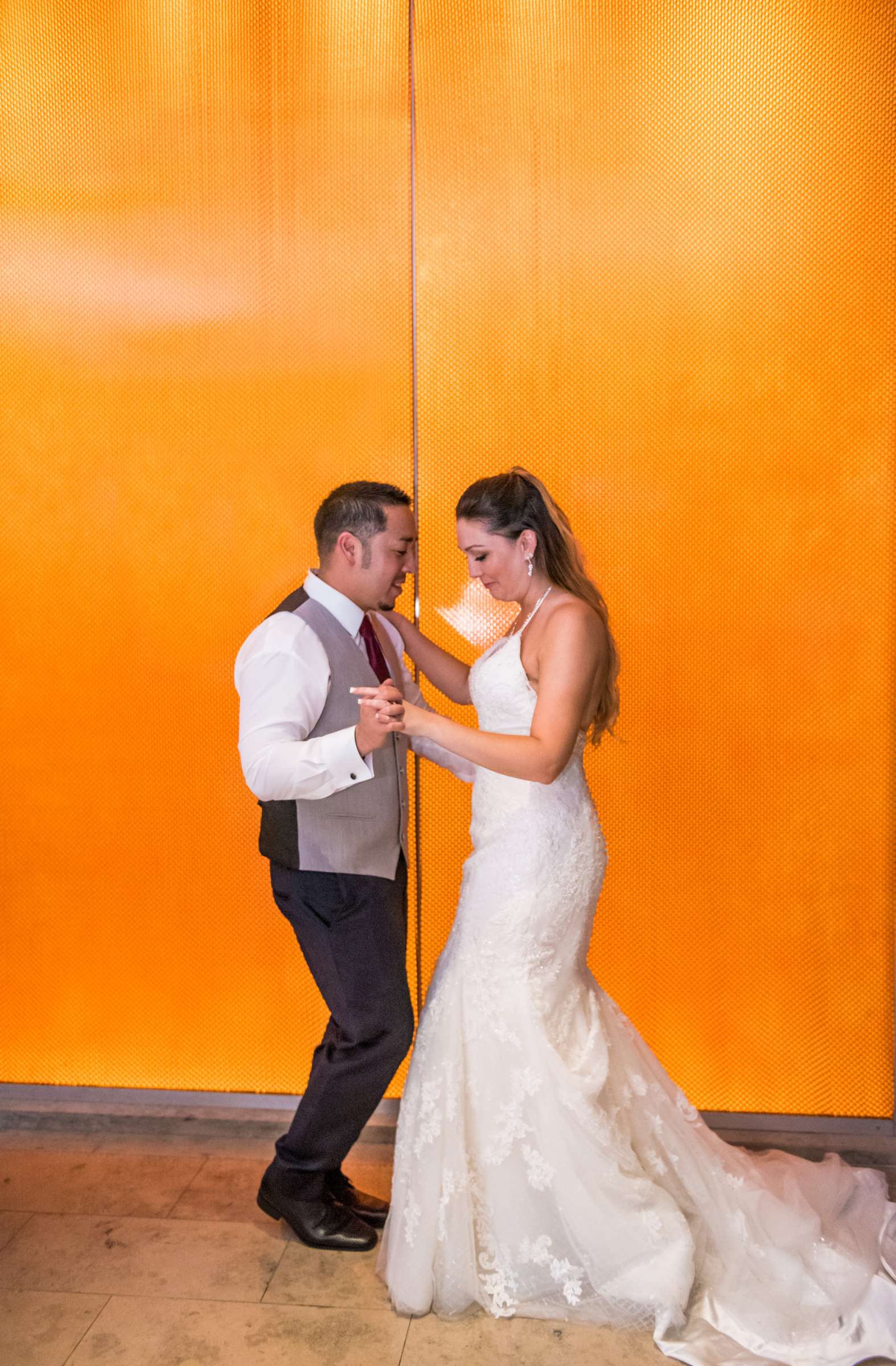 Hilton San Diego Bayfront Wedding, Roxane and Jay Wedding Photo #117 by True Photography