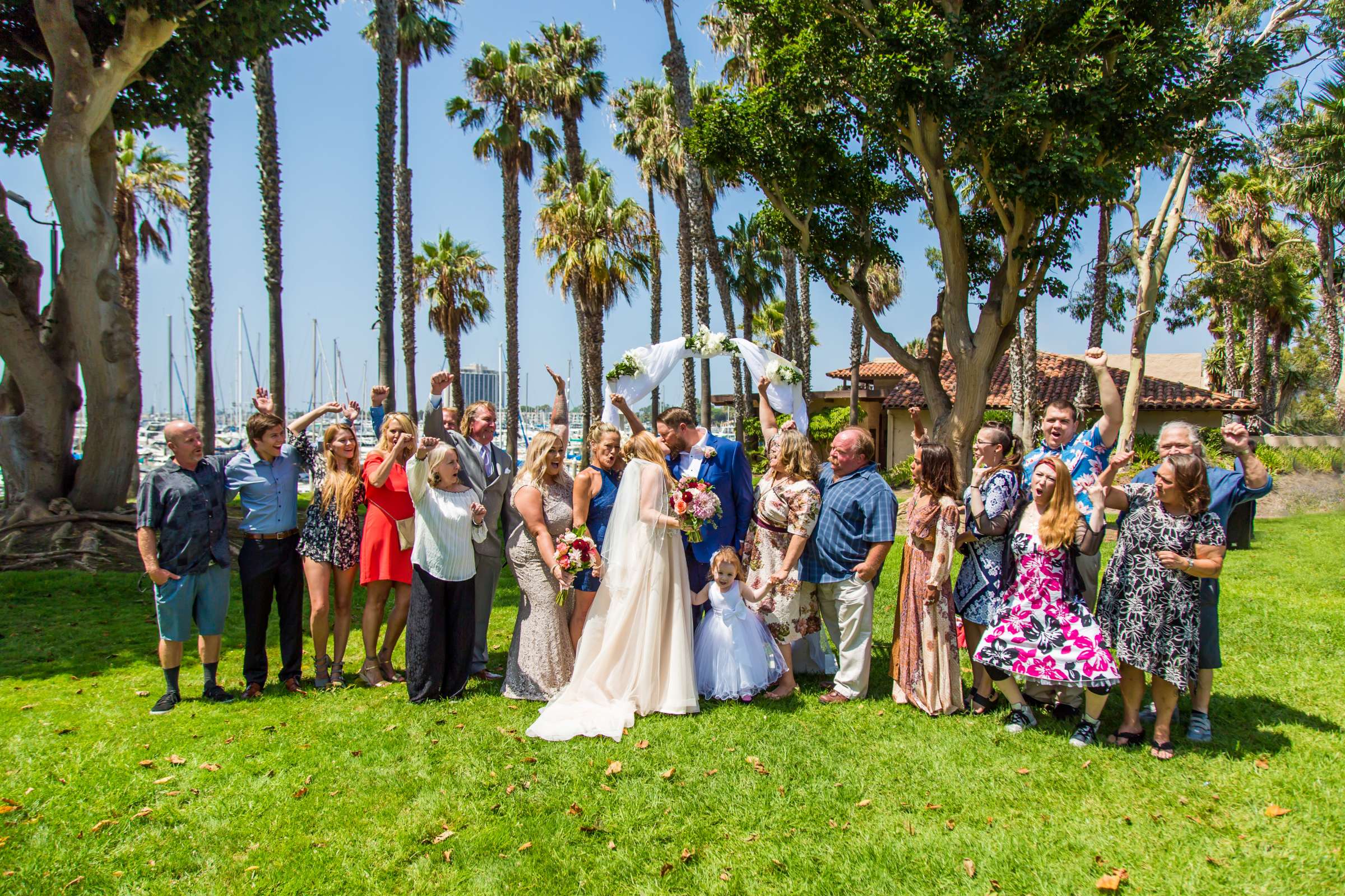 Marina Village Conference Center Wedding, Jeni and Sean Wedding Photo #47 by True Photography