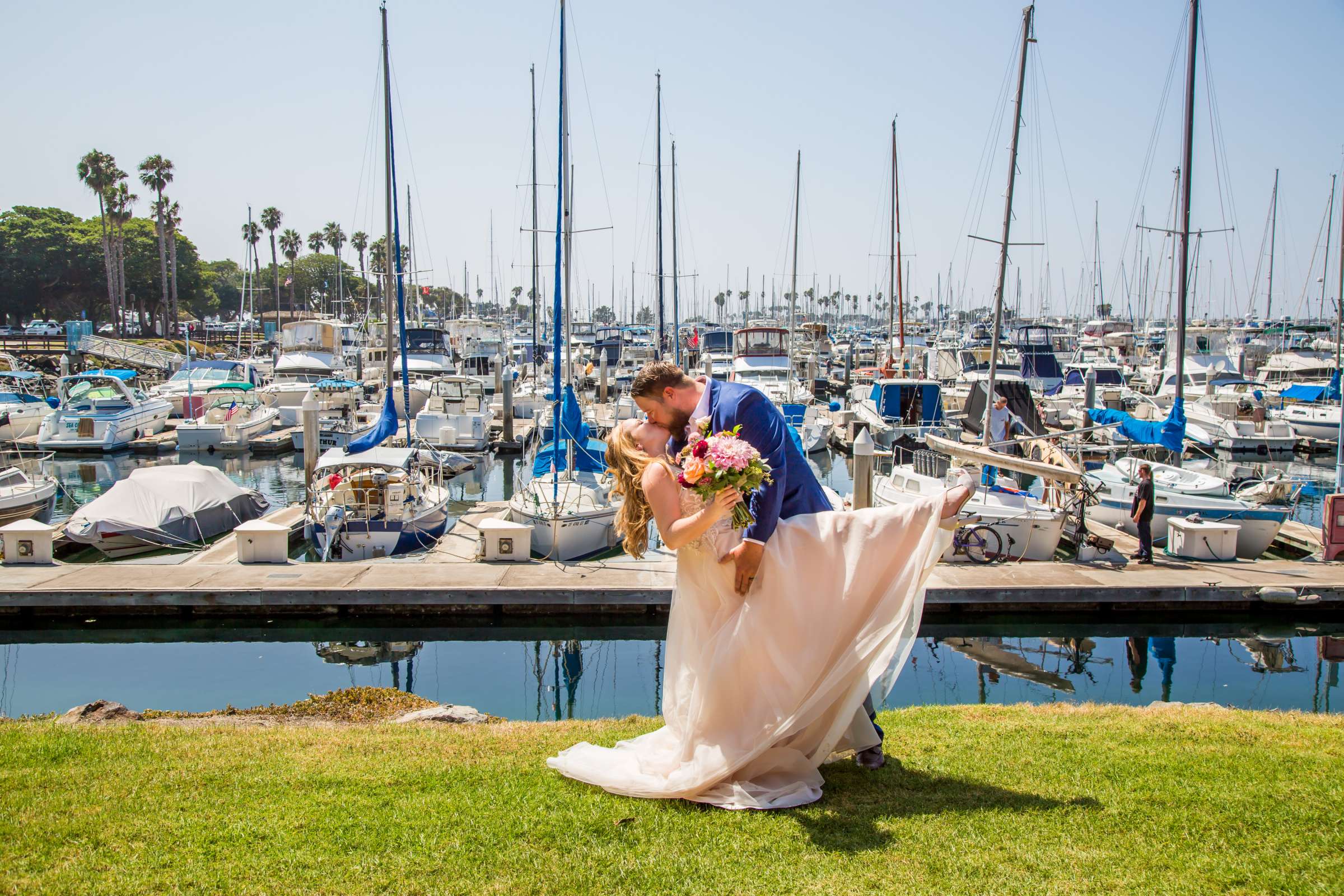 Marina Village Conference Center Wedding, Jeni and Sean Wedding Photo #12 by True Photography