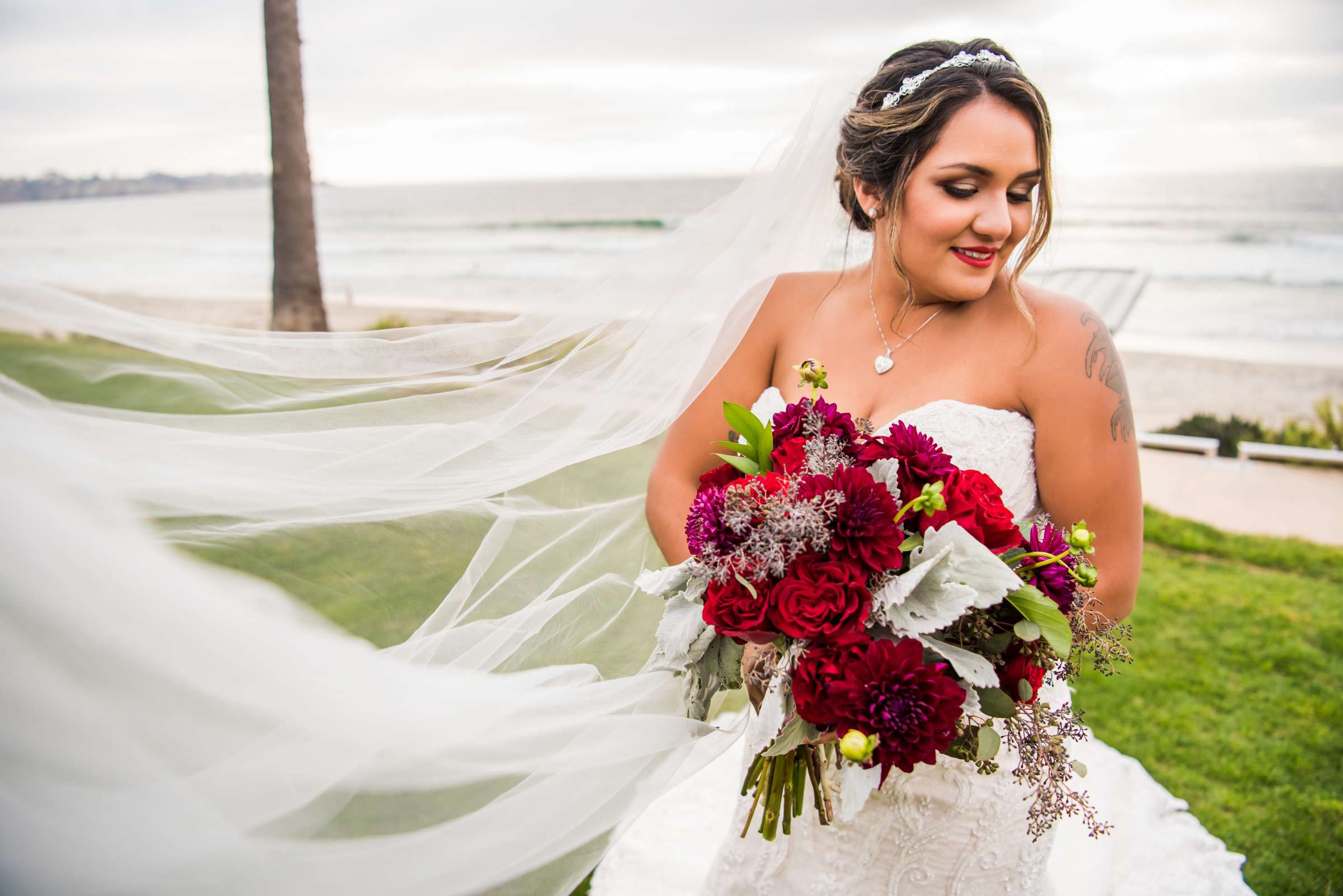 Scripps Seaside Forum Wedding coordinated by Love Always Planning, Frankie and Christy Wedding Photo #4 by True Photography