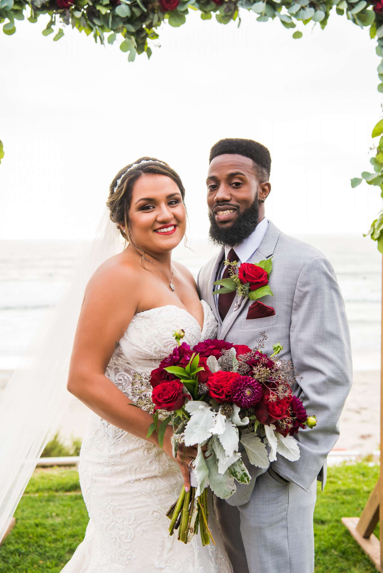 Scripps Seaside Forum Wedding coordinated by Love Always Planning, Frankie and Christy Wedding Photo #9 by True Photography