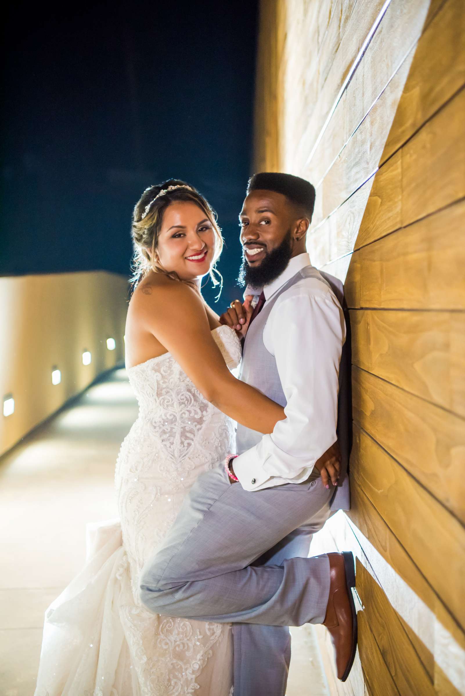 Scripps Seaside Forum Wedding coordinated by Love Always Planning, Frankie and Christy Wedding Photo #15 by True Photography