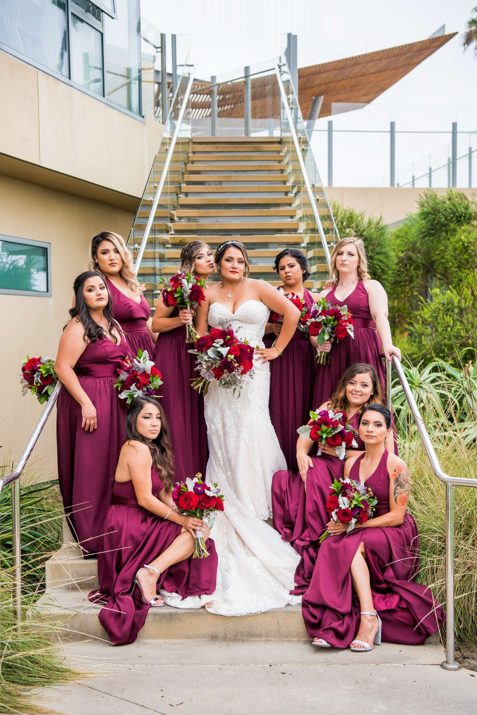 Scripps Seaside Forum Wedding coordinated by Love Always Planning, Frankie and Christy Wedding Photo #17 by True Photography