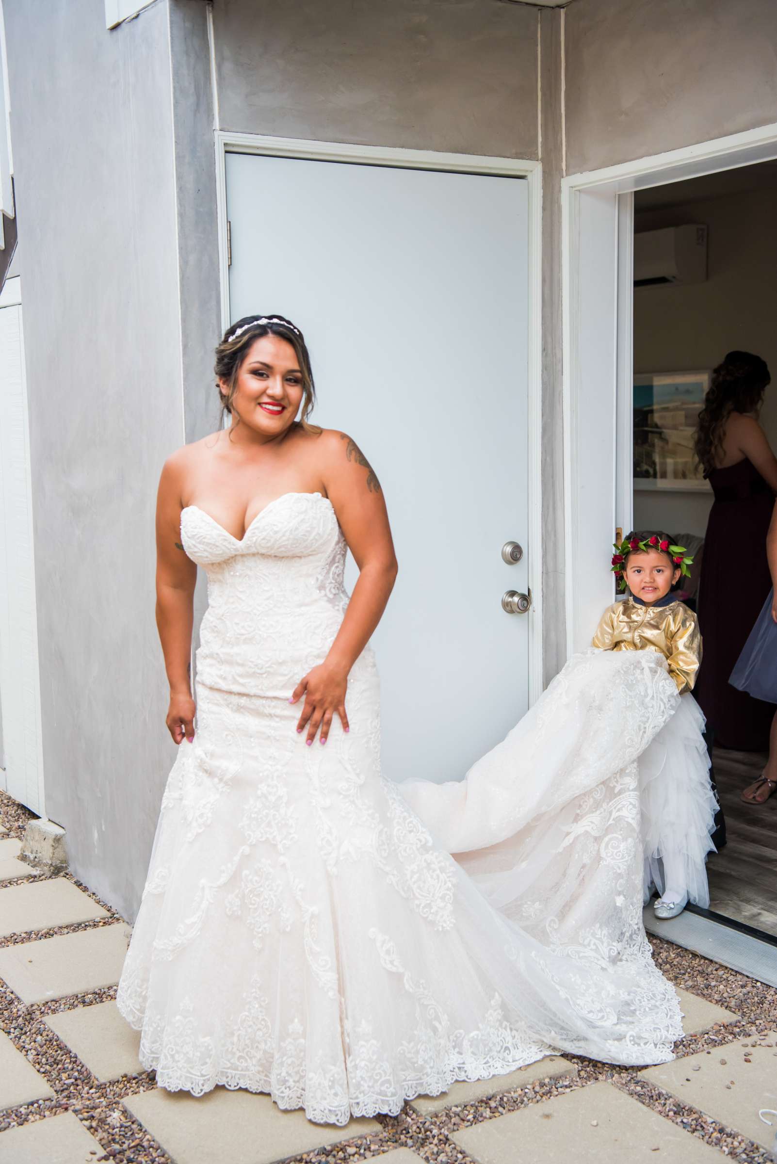 Scripps Seaside Forum Wedding coordinated by Love Always Planning, Frankie and Christy Wedding Photo #35 by True Photography