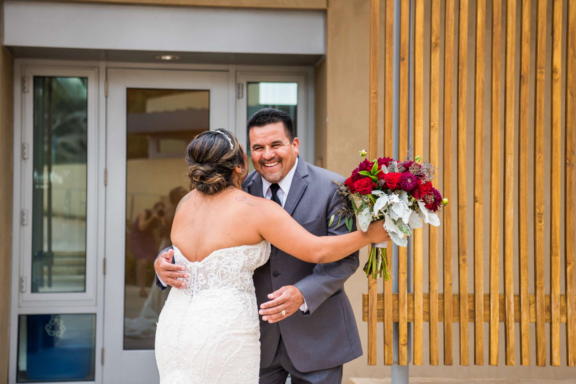 Scripps Seaside Forum Wedding coordinated by Love Always Planning, Frankie and Christy Wedding Photo #42 by True Photography