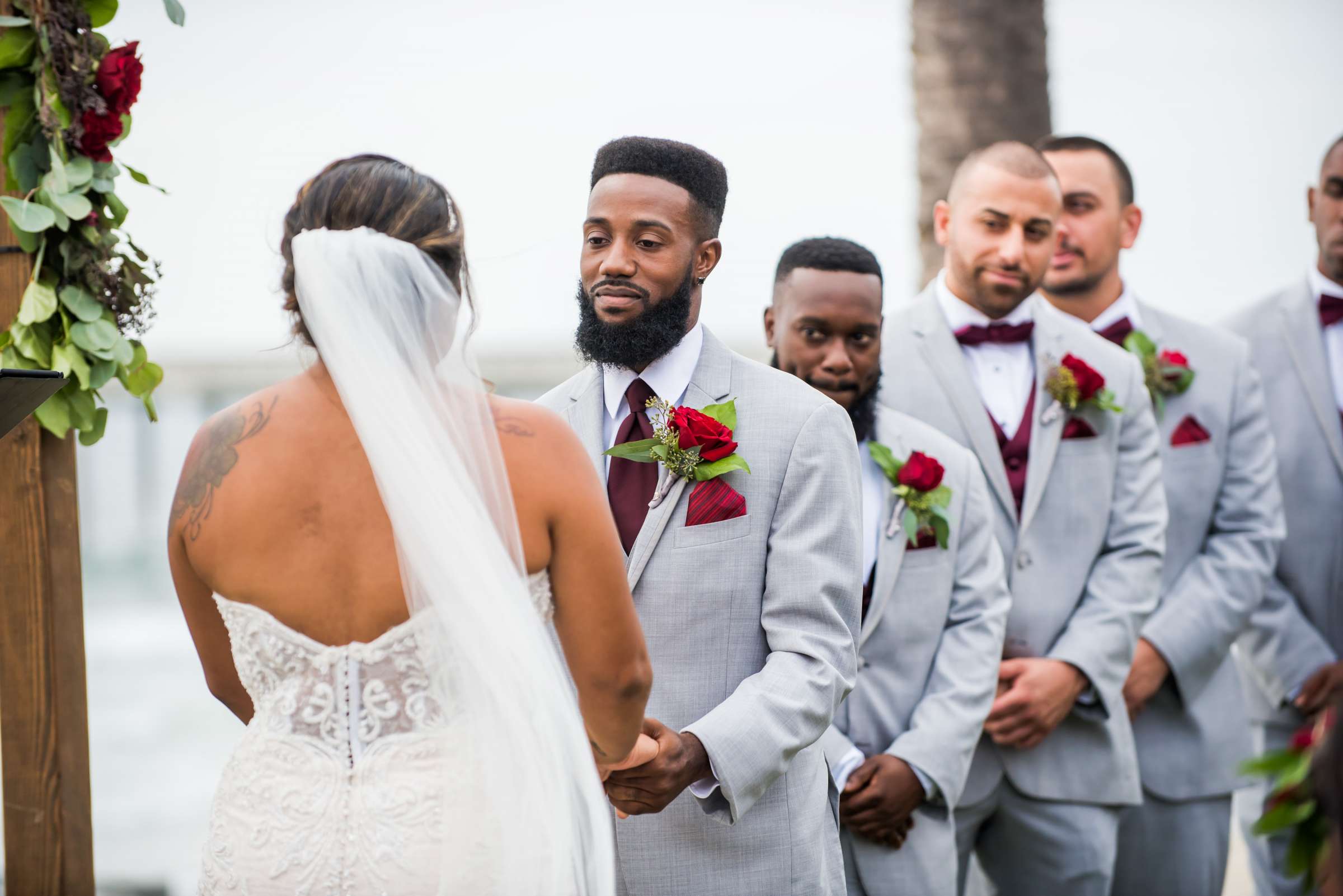 Scripps Seaside Forum Wedding coordinated by Love Always Planning, Frankie and Christy Wedding Photo #50 by True Photography