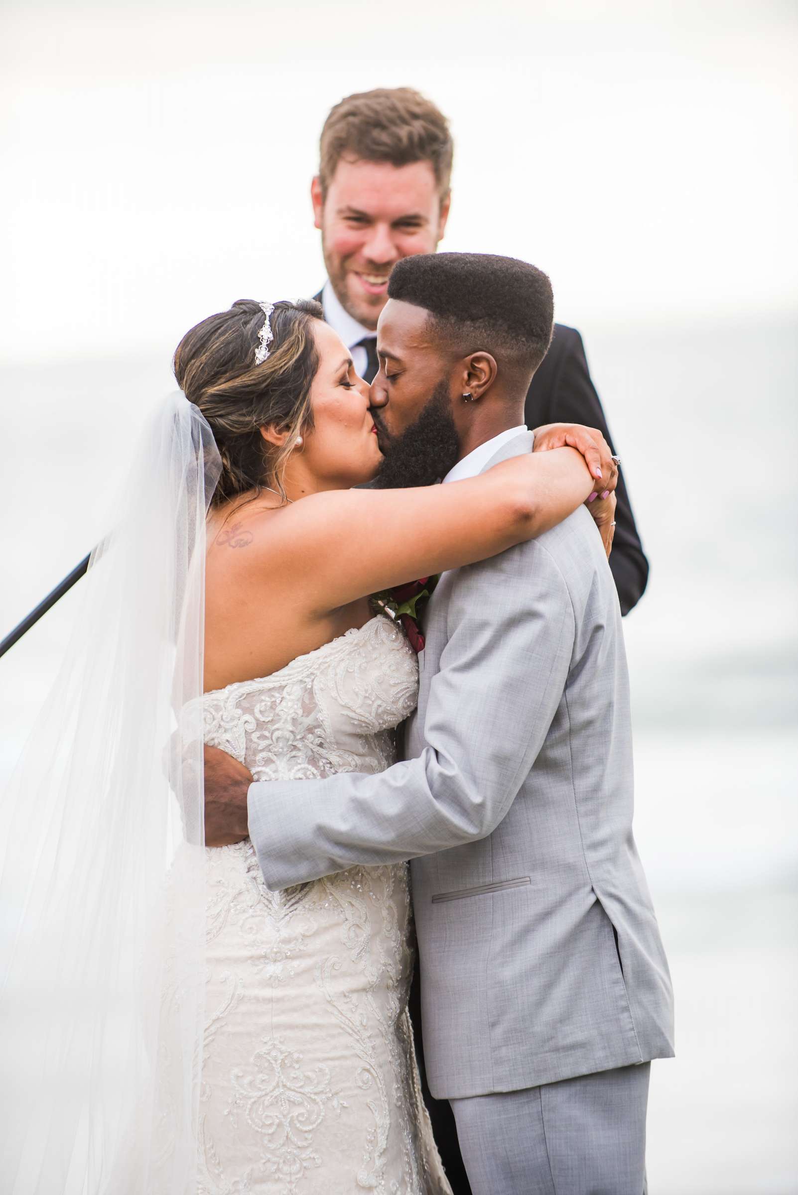 Scripps Seaside Forum Wedding coordinated by Love Always Planning, Frankie and Christy Wedding Photo #53 by True Photography