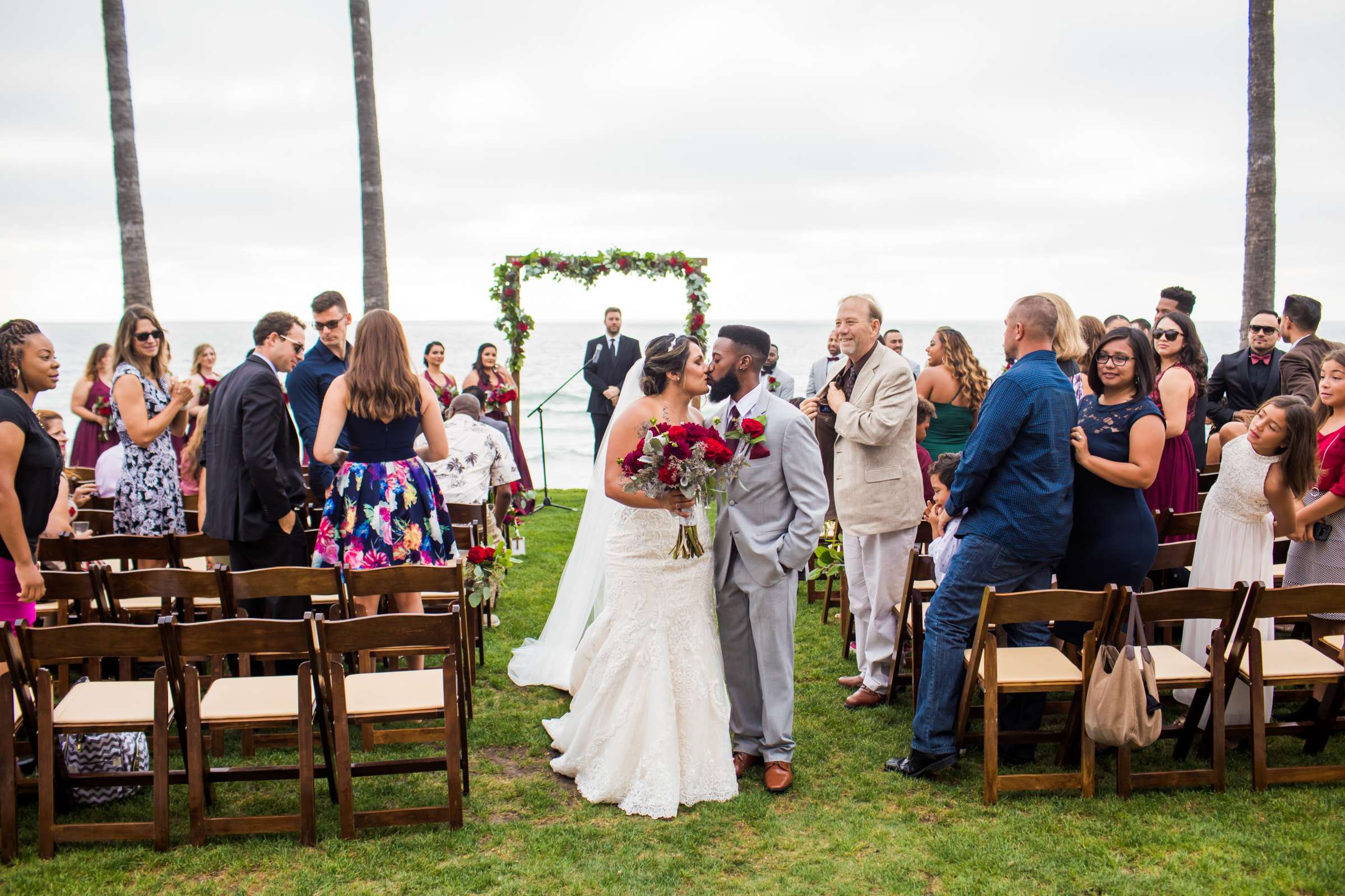 Scripps Seaside Forum Wedding coordinated by Love Always Planning, Frankie and Christy Wedding Photo #55 by True Photography