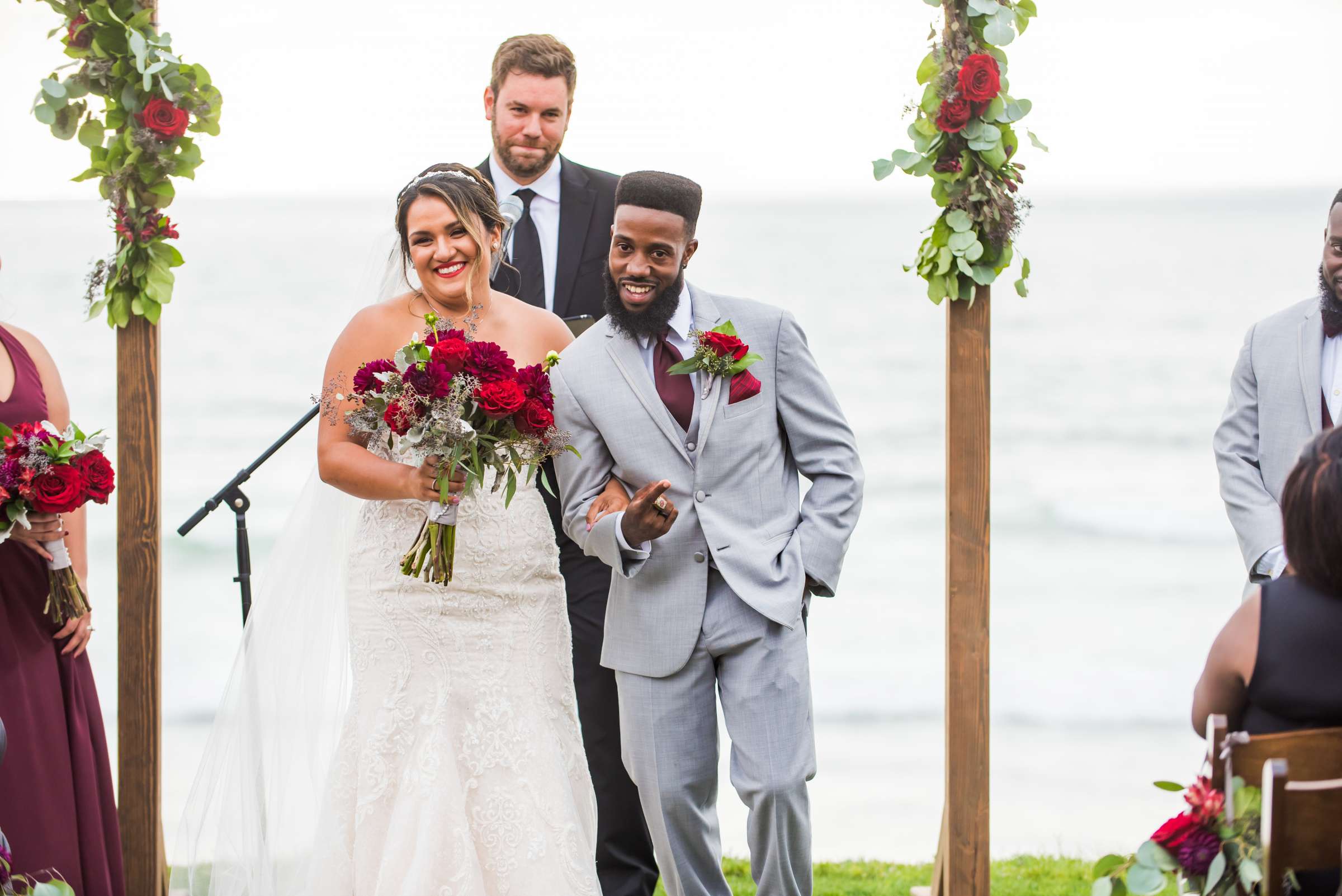 Scripps Seaside Forum Wedding coordinated by Love Always Planning, Frankie and Christy Wedding Photo #54 by True Photography