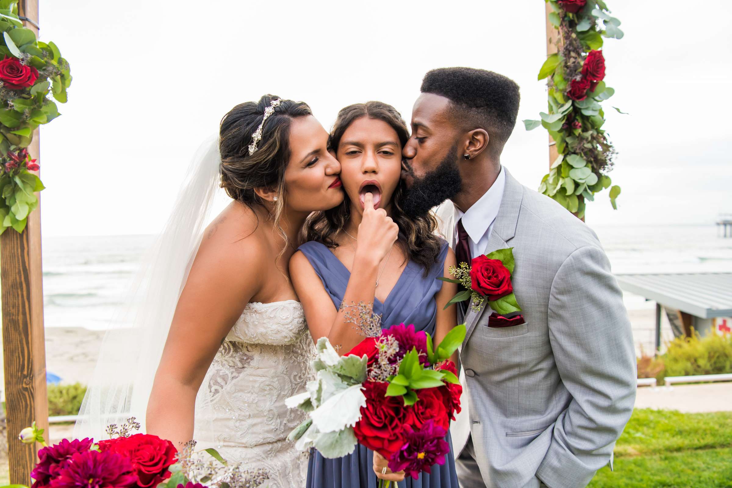 Scripps Seaside Forum Wedding coordinated by Love Always Planning, Frankie and Christy Wedding Photo #57 by True Photography