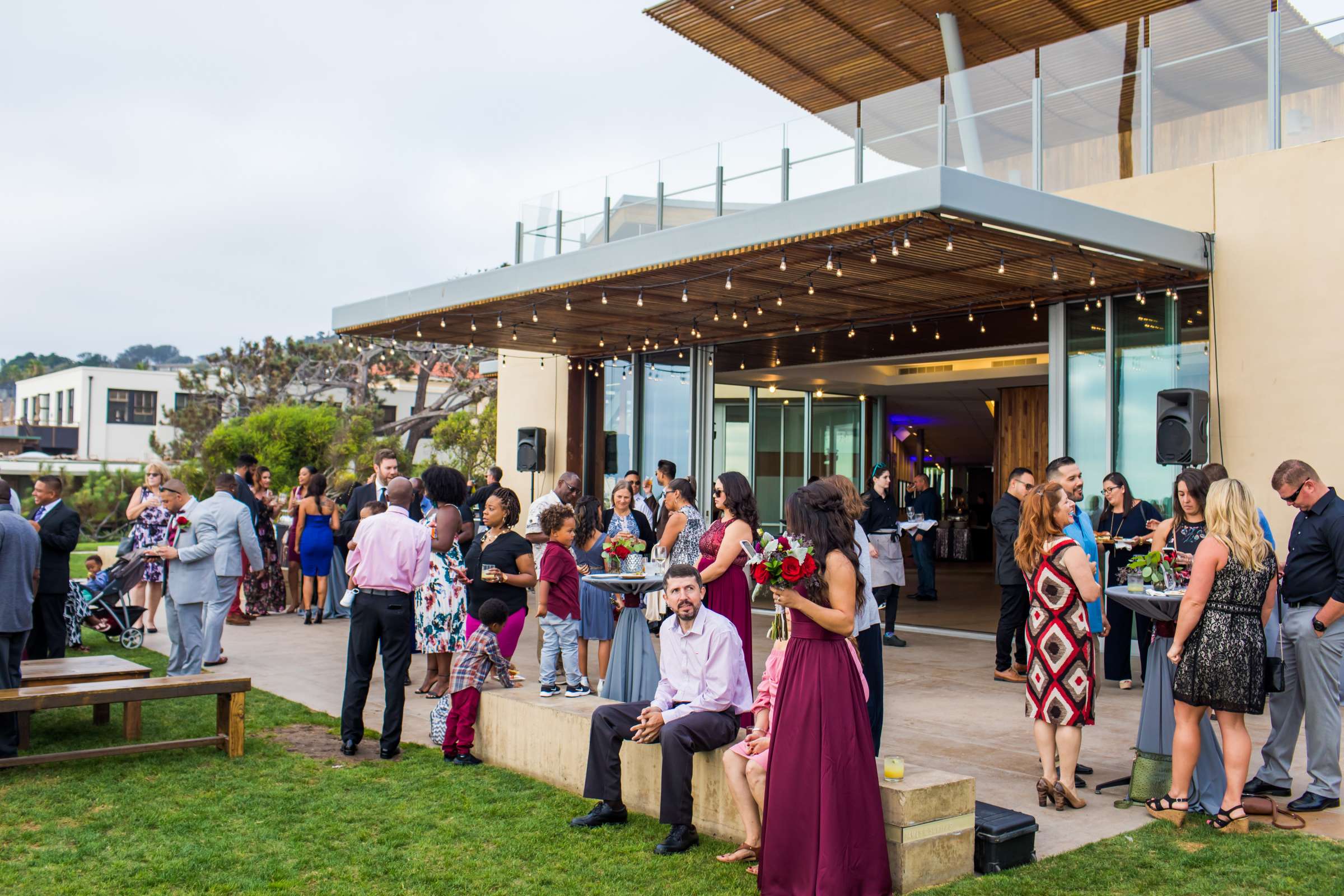 Scripps Seaside Forum Wedding coordinated by Love Always Planning, Frankie and Christy Wedding Photo #73 by True Photography