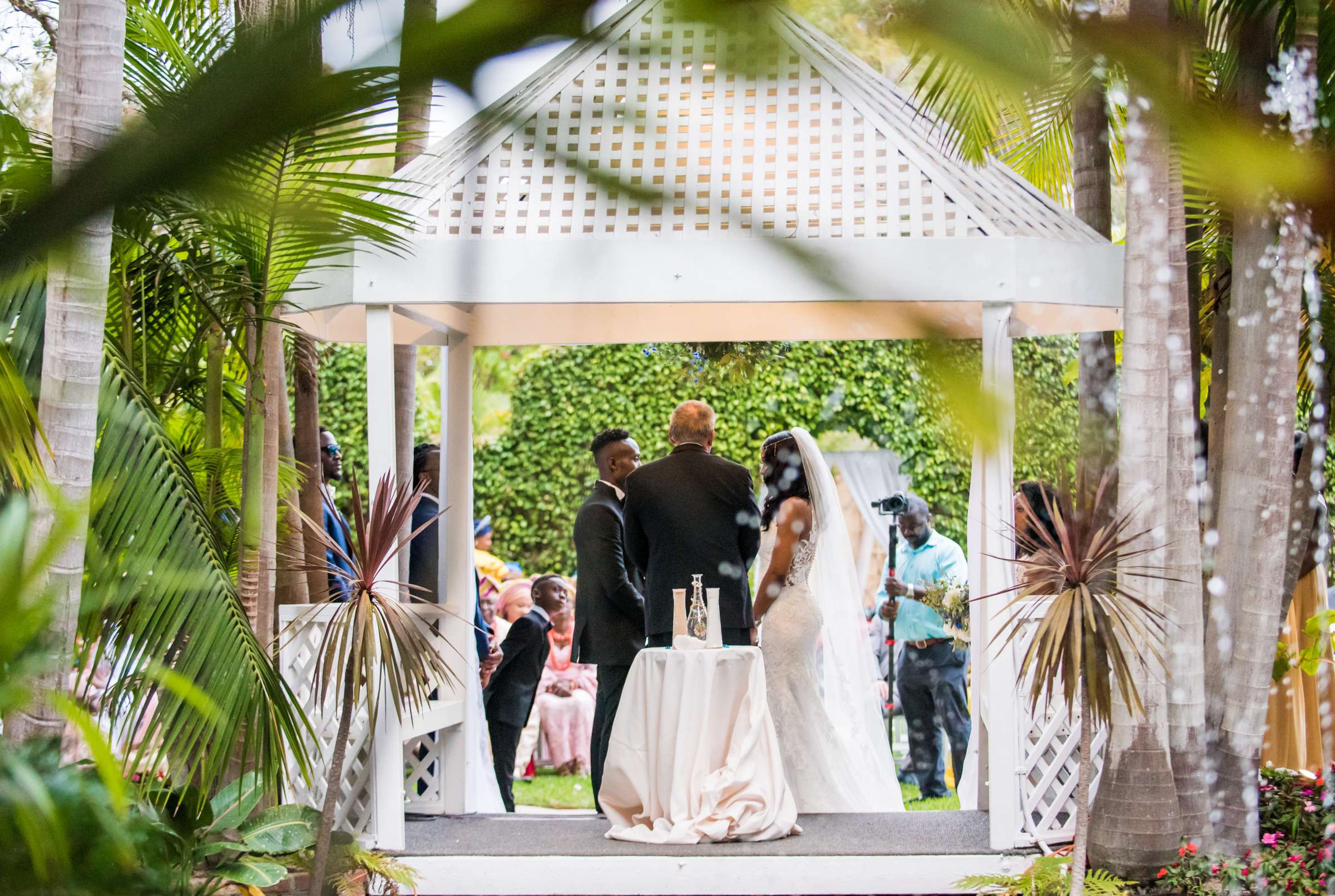 Bahia Hotel Wedding coordinated by Events by Jamie, Adaeze and Ogbemudia mike Wedding Photo #47 by True Photography