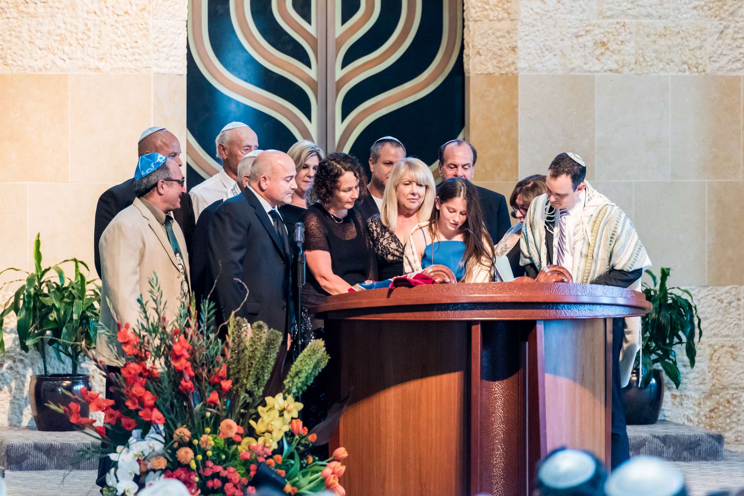 Stylized coordinated by Modern Mitzvahs, Emma Bat-Mitzvah Stylized Photo #19 by True Photography