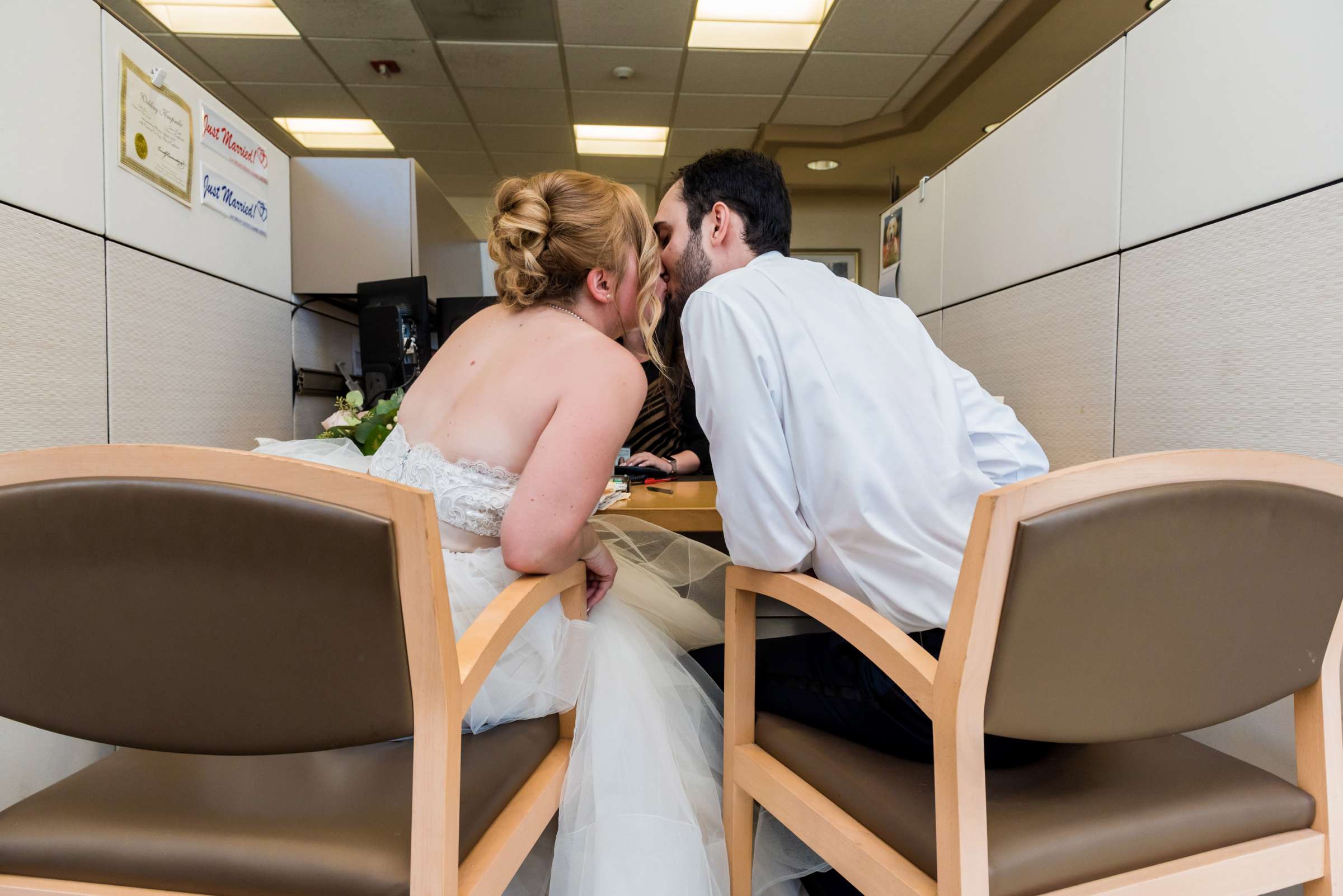 San Diego Courthouse Wedding, Samantha and Nile Wedding Photo #30 by True Photography