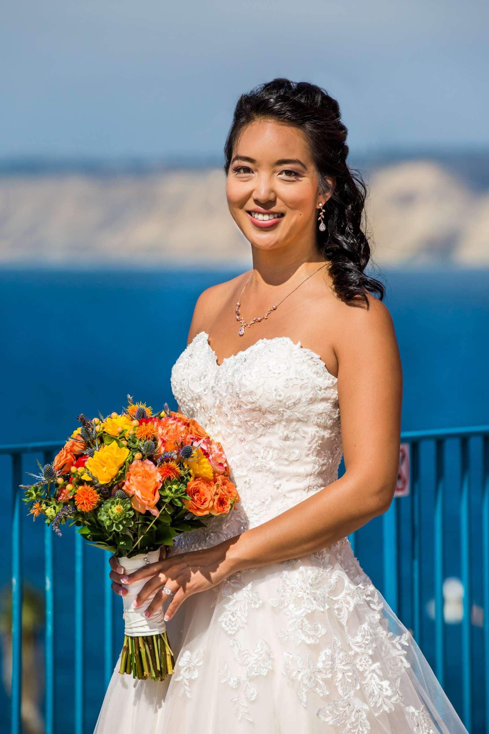 La Jolla Cove Rooftop Wedding coordinated by The Abbey Catering, Elisa and Christopher Wedding Photo #24 by True Photography