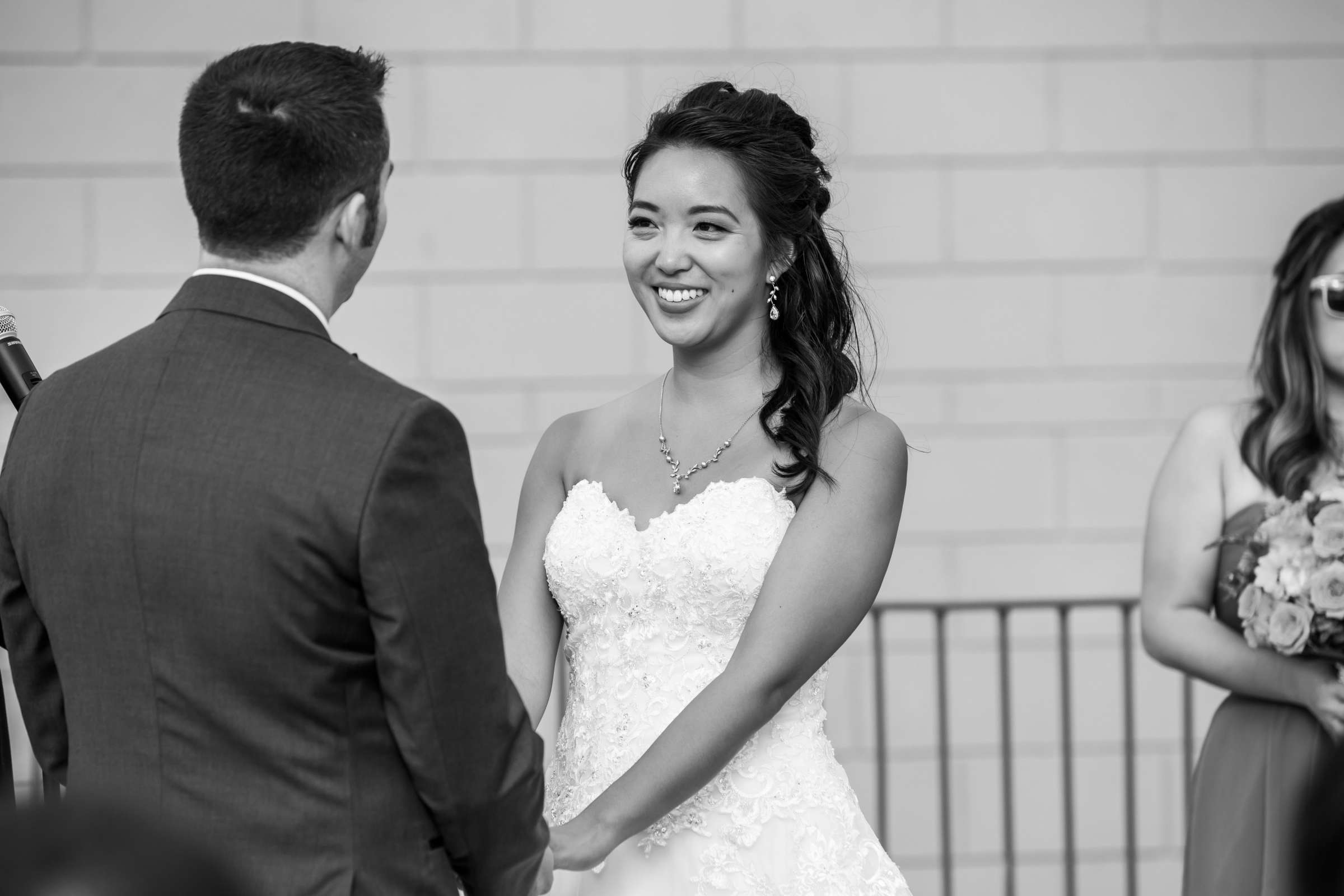 La Jolla Cove Rooftop Wedding coordinated by The Abbey Catering, Elisa and Christopher Wedding Photo #57 by True Photography