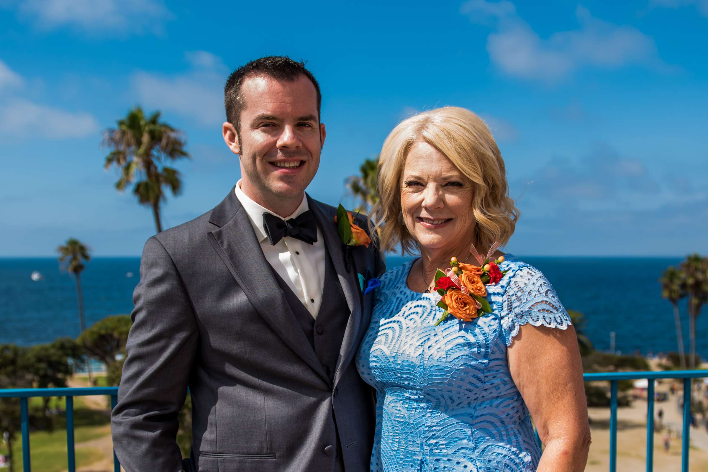 La Jolla Cove Rooftop Wedding coordinated by The Abbey Catering, Elisa and Christopher Wedding Photo #78 by True Photography