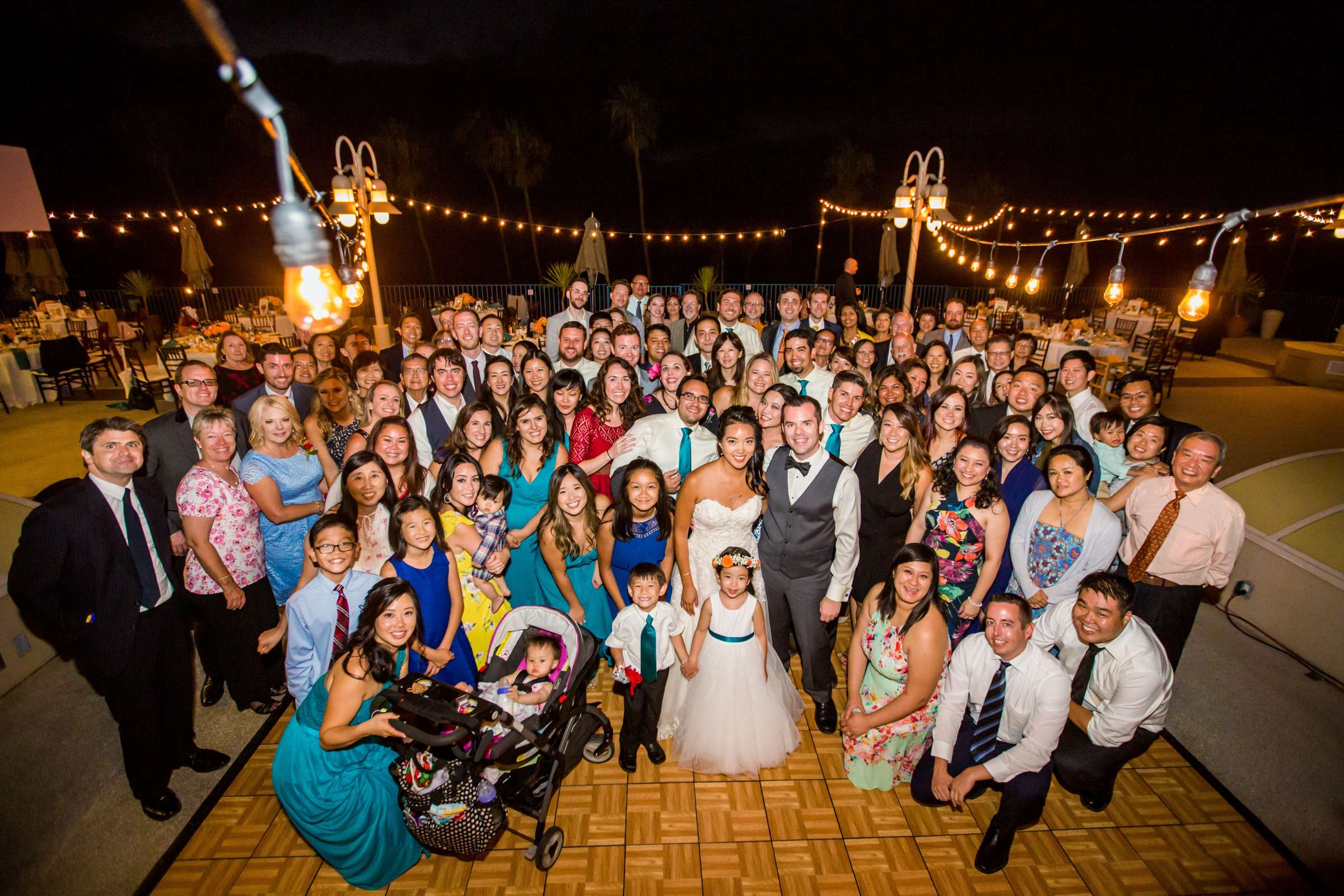 La Jolla Cove Rooftop Wedding coordinated by The Abbey Catering, Elisa and Christopher Wedding Photo #117 by True Photography