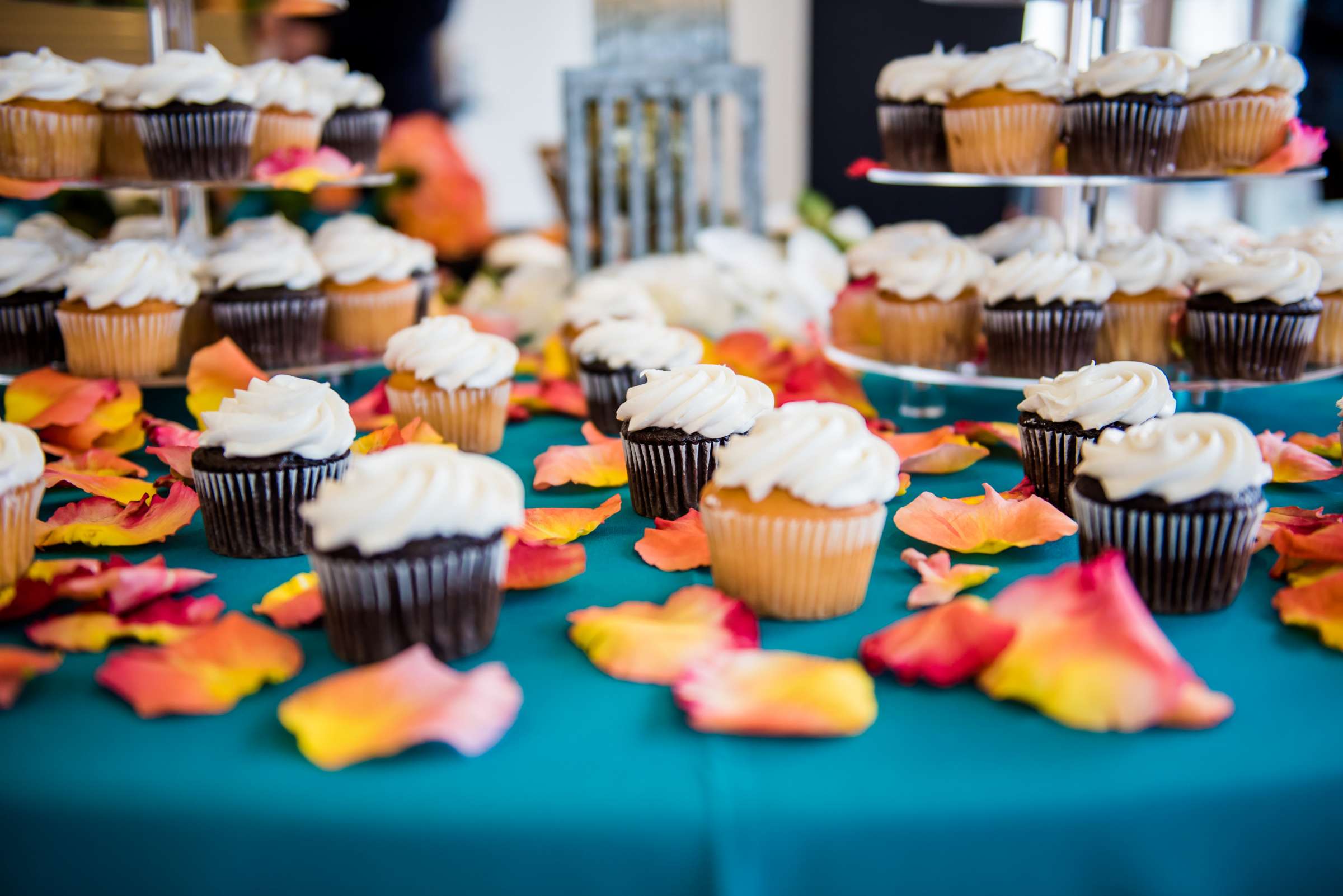 La Jolla Cove Rooftop Wedding coordinated by The Abbey Catering, Elisa and Christopher Wedding Photo #140 by True Photography