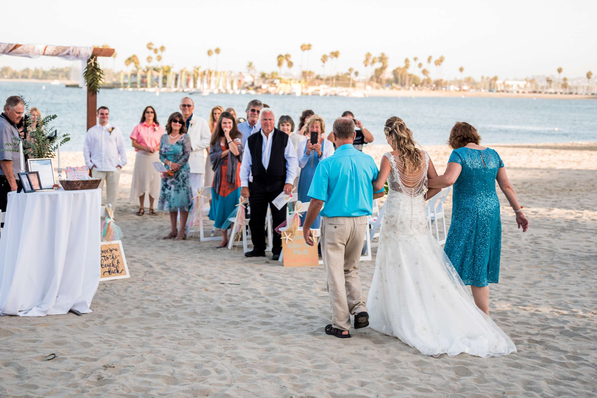 Catamaran Resort Wedding coordinated by Sweetest Things Events, Tiffany and Christian Wedding Photo #54 by True Photography