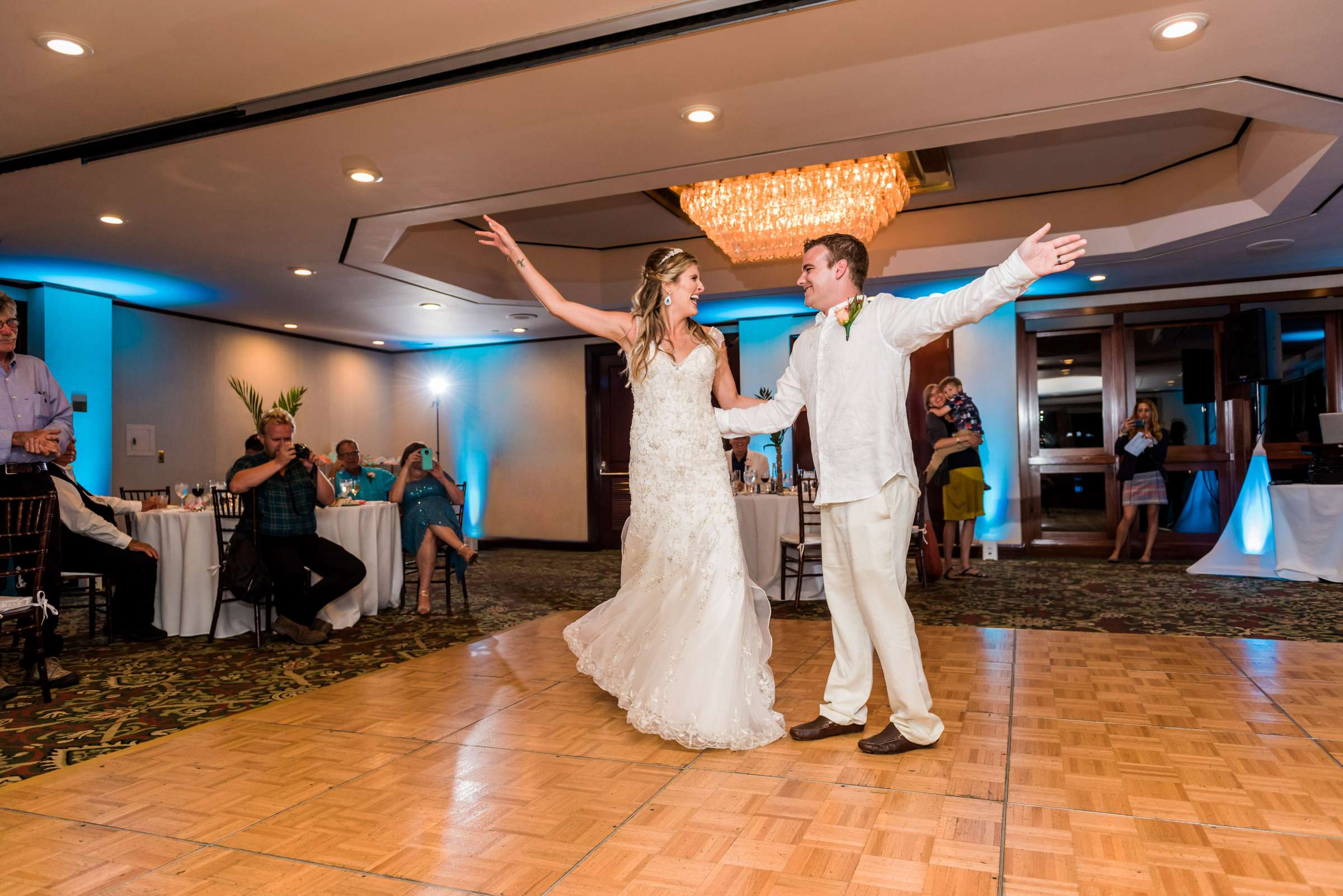 Catamaran Resort Wedding coordinated by Sweetest Things Events, Tiffany and Christian Wedding Photo #122 by True Photography