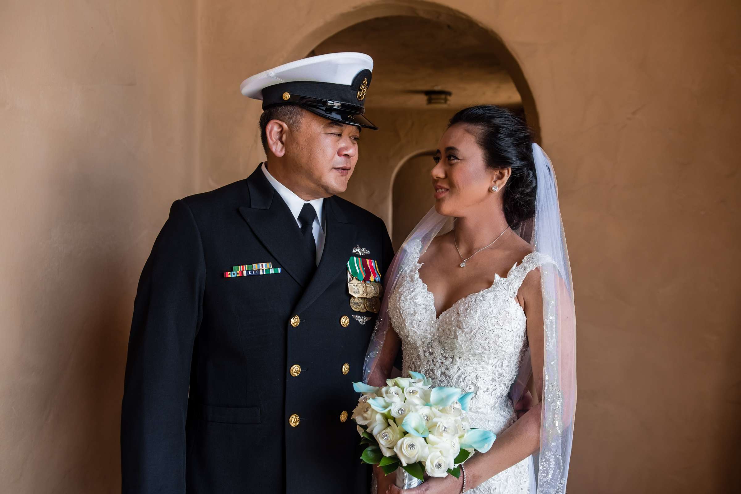 Scripps Seaside Forum Wedding coordinated by Sweet Blossom Weddings, Katrina and Mitchell Wedding Photo #52 by True Photography