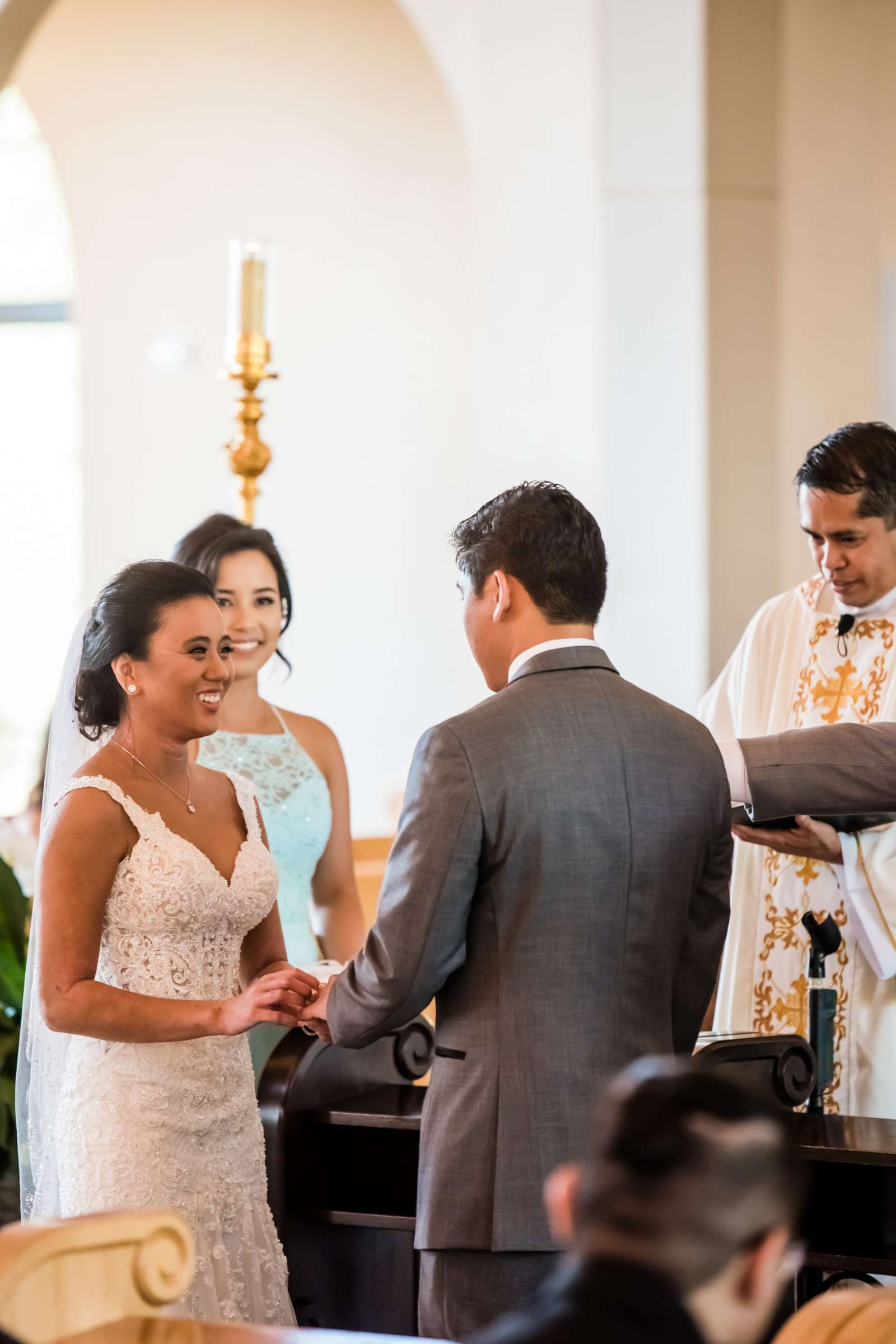 Scripps Seaside Forum Wedding coordinated by Sweet Blossom Weddings, Katrina and Mitchell Wedding Photo #69 by True Photography