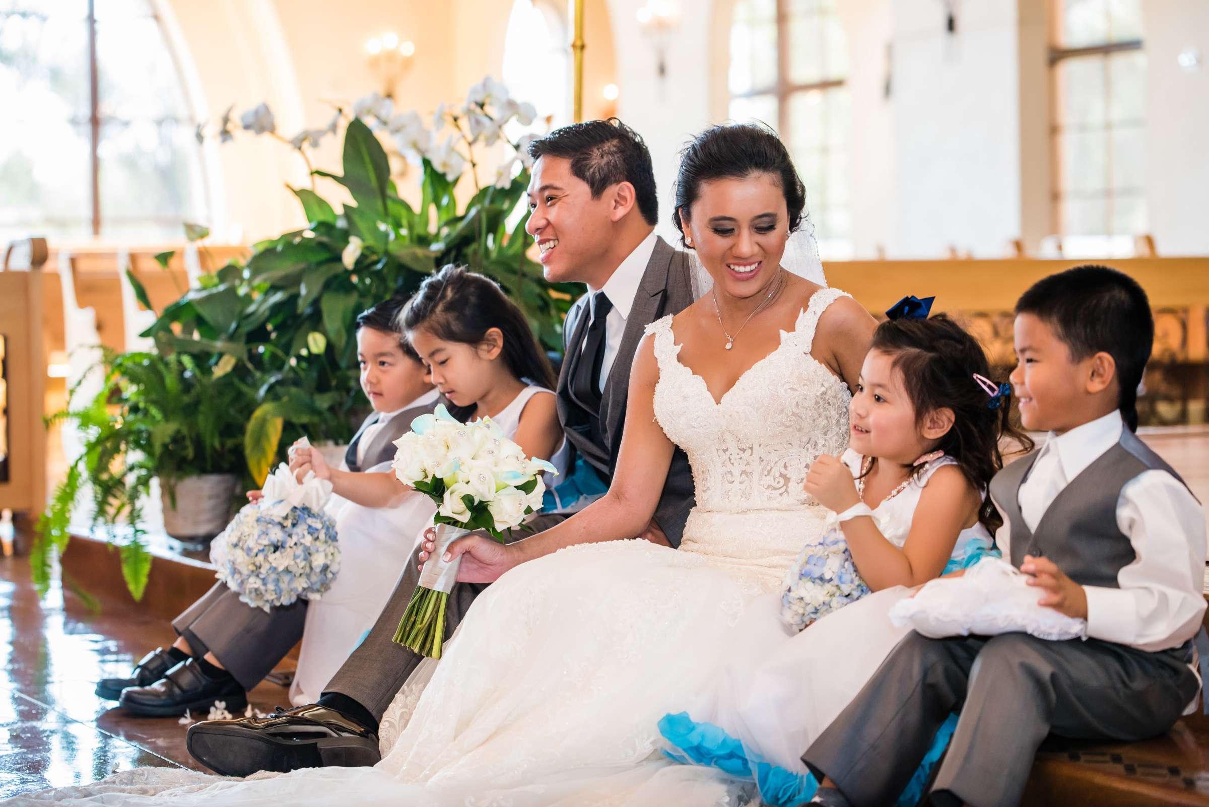 Scripps Seaside Forum Wedding coordinated by Sweet Blossom Weddings, Katrina and Mitchell Wedding Photo #73 by True Photography