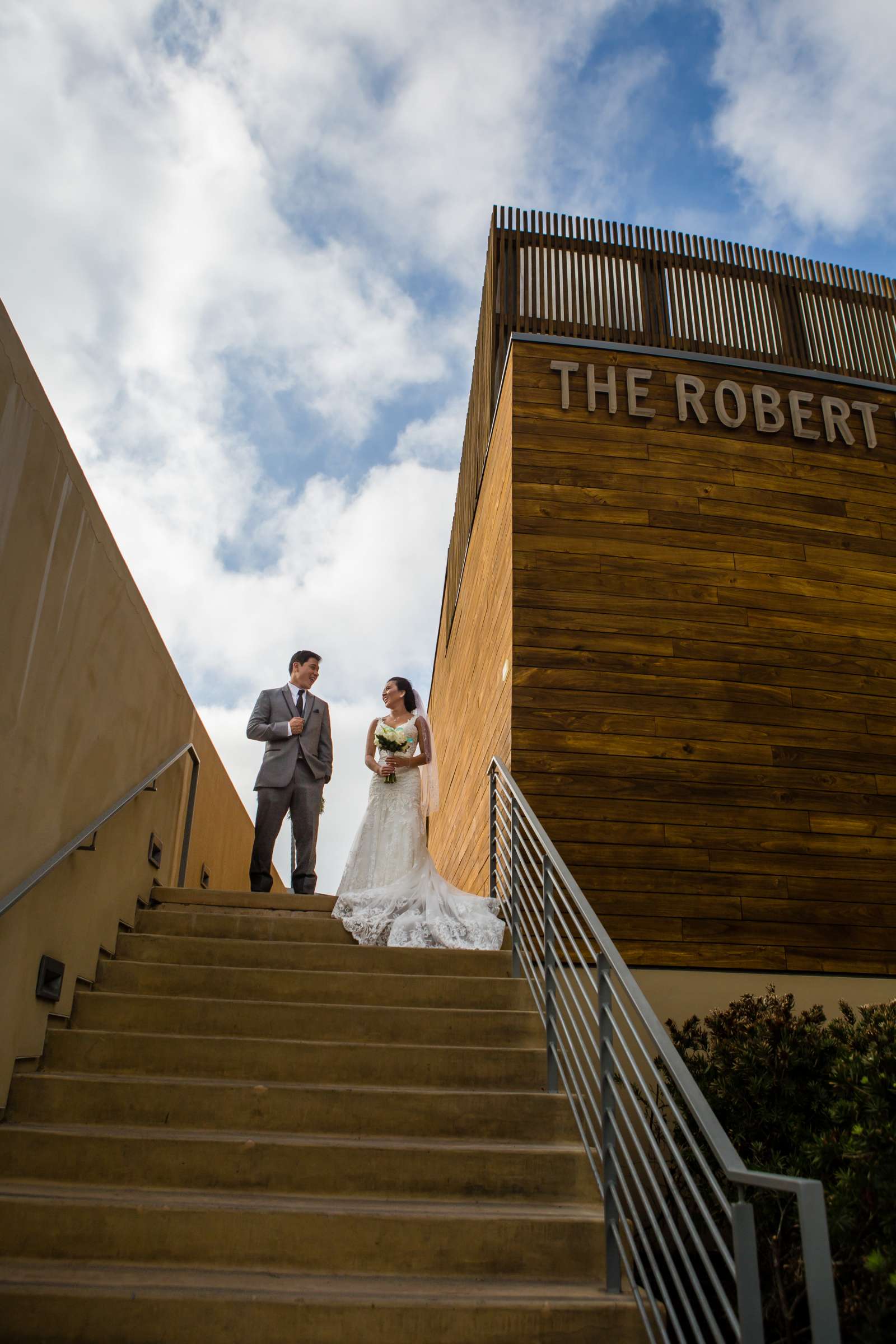 Scripps Seaside Forum Wedding coordinated by Sweet Blossom Weddings, Katrina and Mitchell Wedding Photo #87 by True Photography