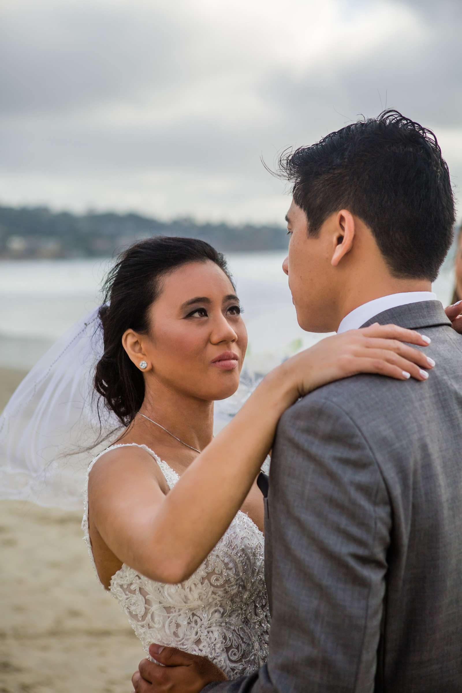 Scripps Seaside Forum Wedding coordinated by Sweet Blossom Weddings, Katrina and Mitchell Wedding Photo #90 by True Photography