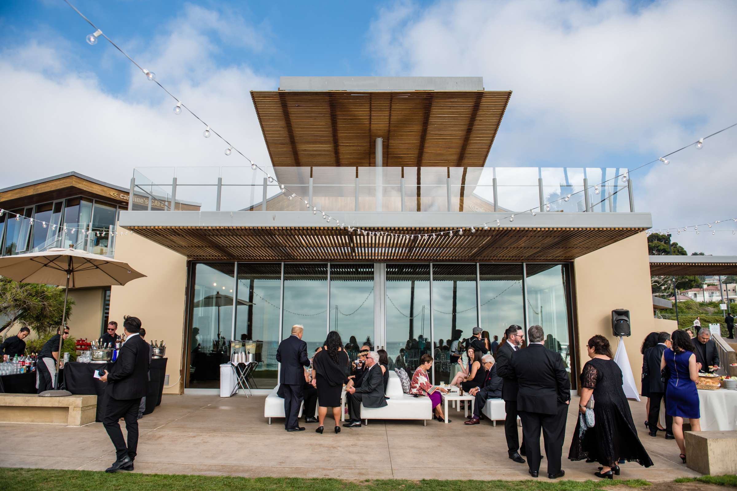 Scripps Seaside Forum Wedding coordinated by Sweet Blossom Weddings, Katrina and Mitchell Wedding Photo #98 by True Photography