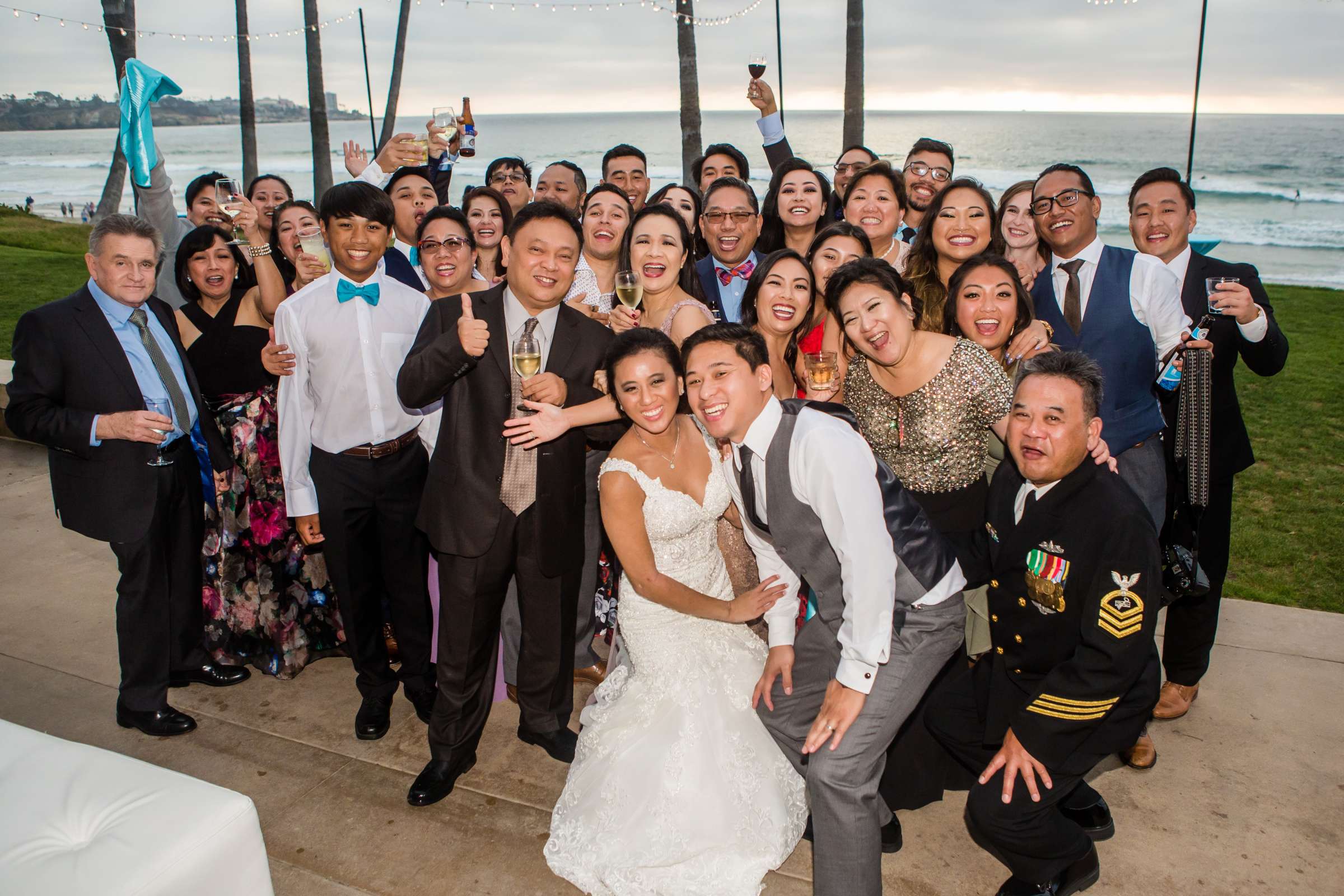 Scripps Seaside Forum Wedding coordinated by Sweet Blossom Weddings, Katrina and Mitchell Wedding Photo #102 by True Photography