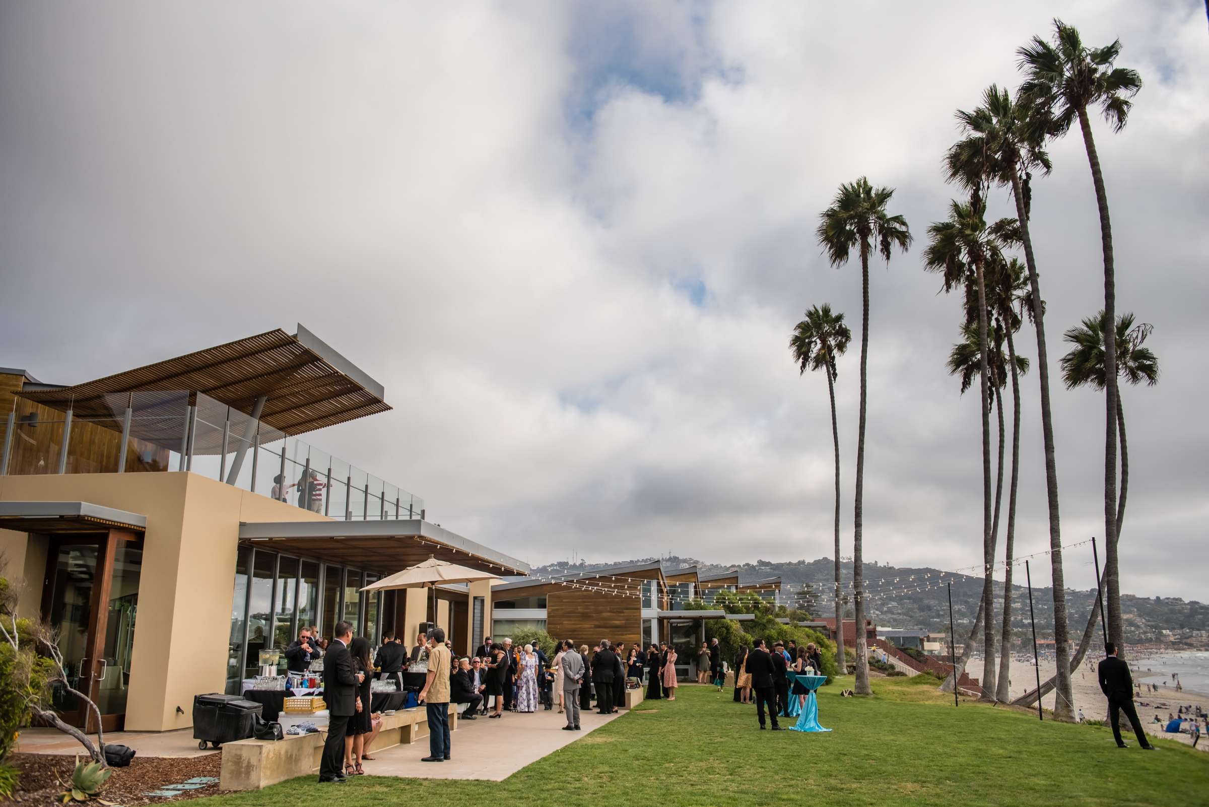 Scripps Seaside Forum Wedding coordinated by Sweet Blossom Weddings, Katrina and Mitchell Wedding Photo #103 by True Photography