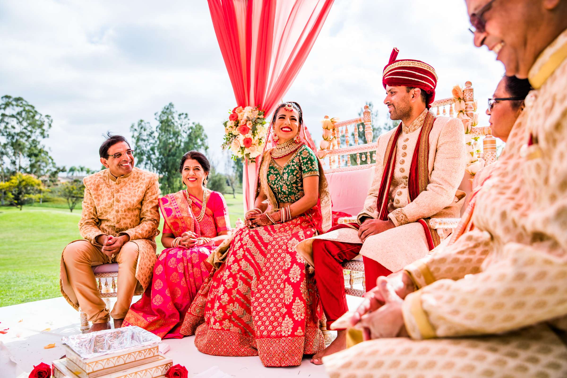 Rancho Bernardo Inn Wedding coordinated by The Best Wedding For You, Neha and Ankur Wedding Photo #76 by True Photography