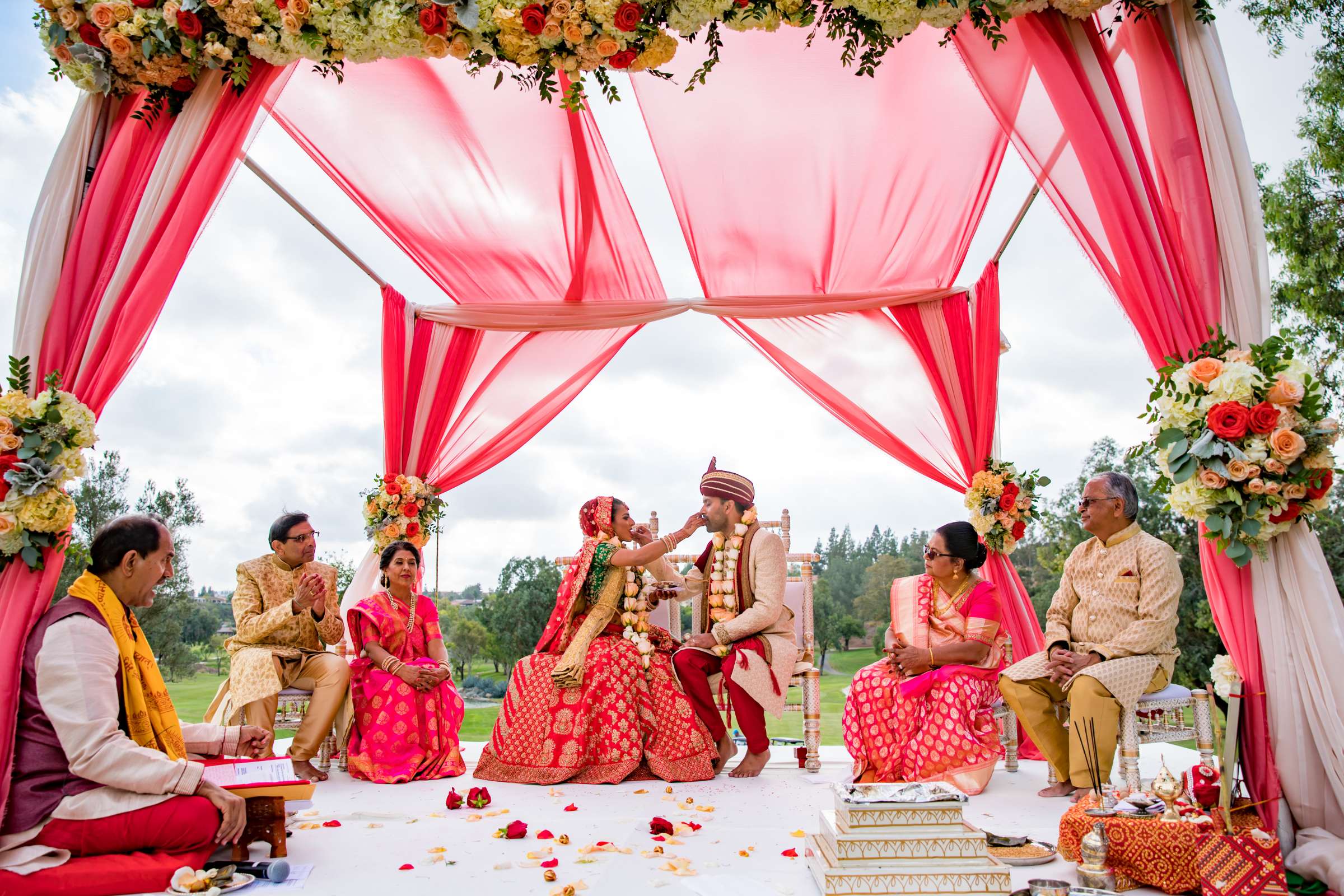 Rancho Bernardo Inn Wedding coordinated by The Best Wedding For You, Neha and Ankur Wedding Photo #91 by True Photography