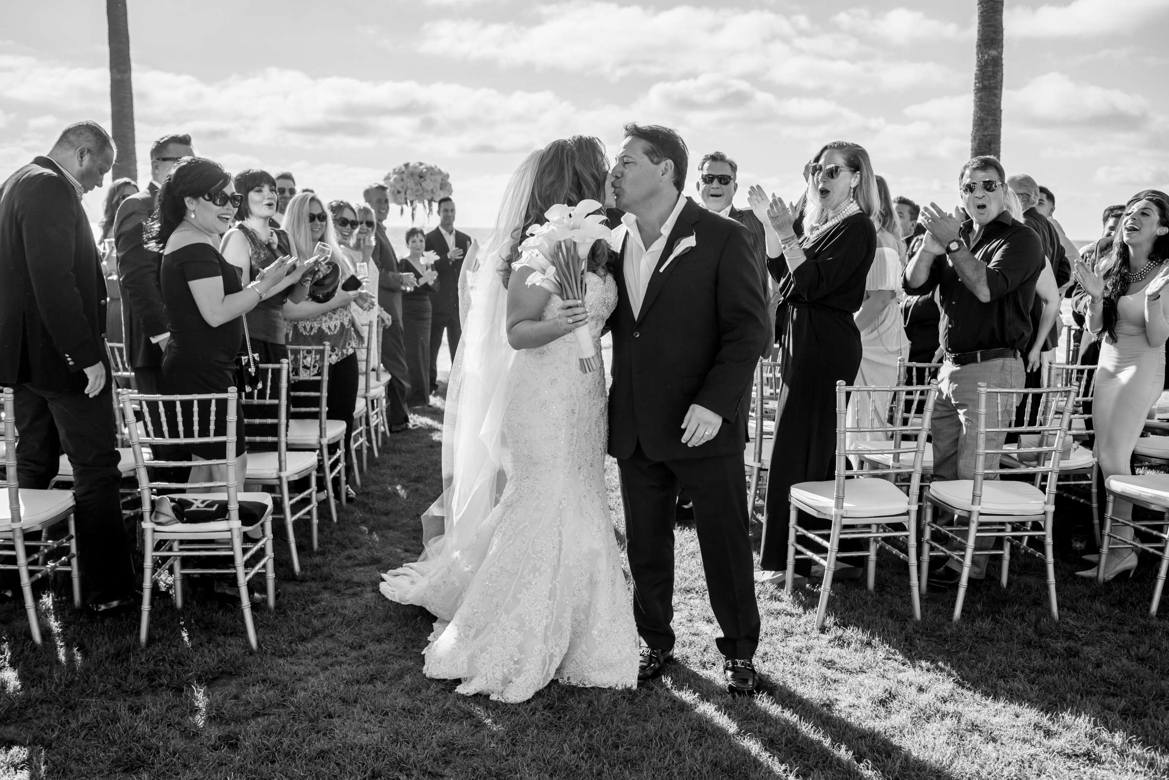 Scripps Seaside Forum Wedding coordinated by First Comes Love Weddings & Events, Janelle and Mike Wedding Photo #14 by True Photography