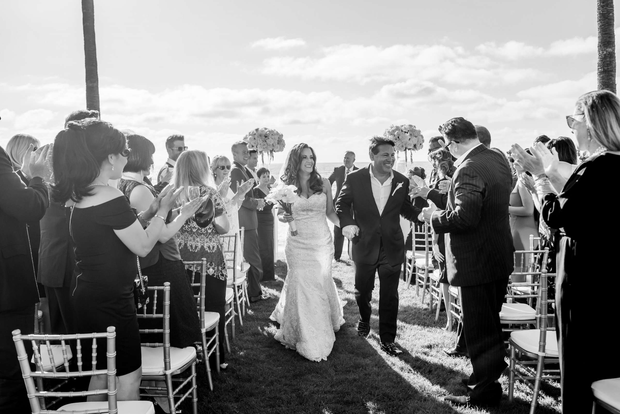 Scripps Seaside Forum Wedding coordinated by First Comes Love Weddings & Events, Janelle and Mike Wedding Photo #63 by True Photography