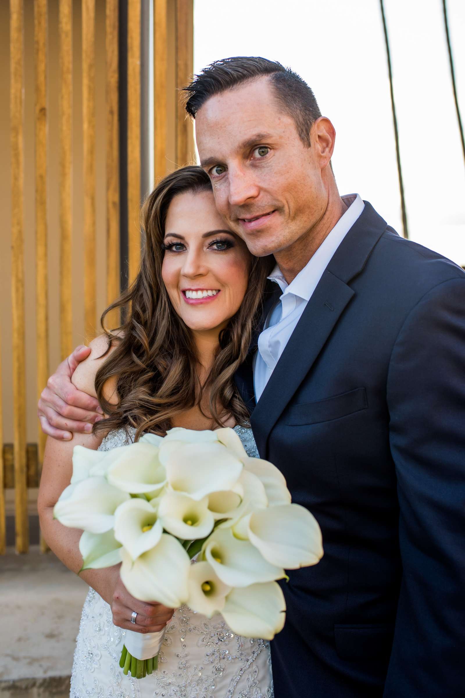 Scripps Seaside Forum Wedding coordinated by First Comes Love Weddings & Events, Janelle and Mike Wedding Photo #73 by True Photography