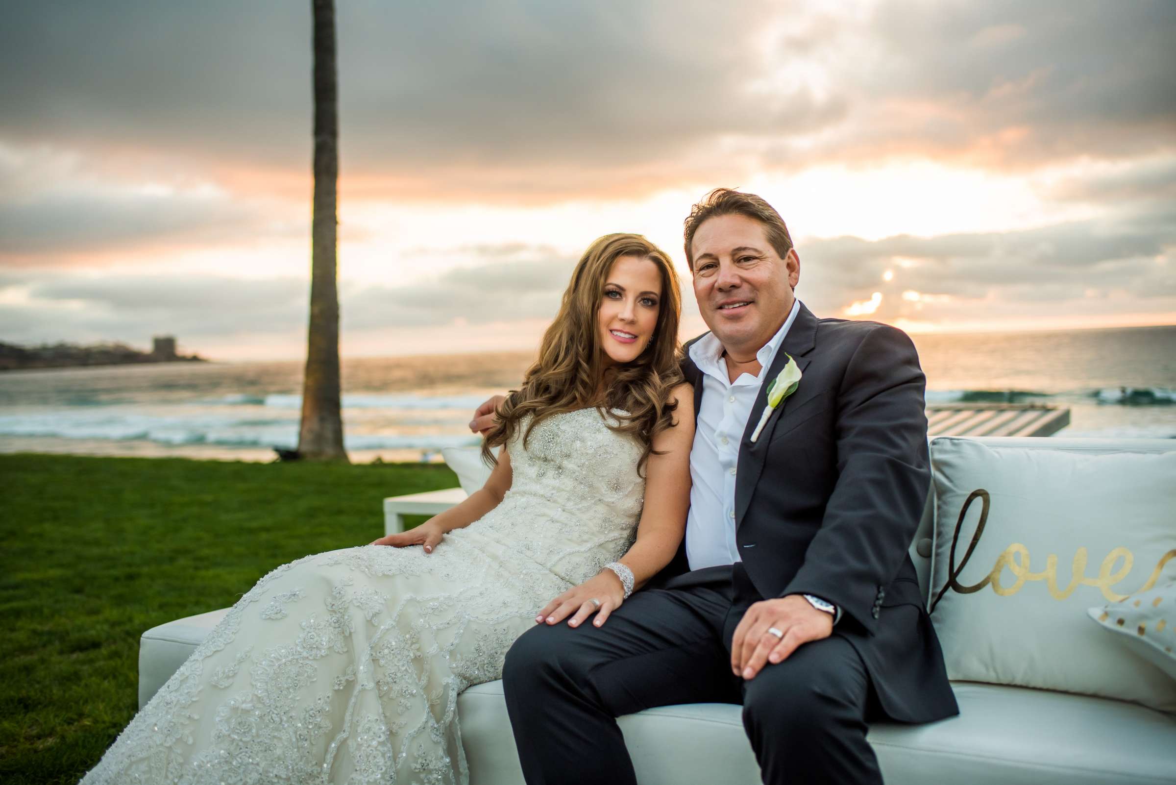 Scripps Seaside Forum Wedding coordinated by First Comes Love Weddings & Events, Janelle and Mike Wedding Photo #89 by True Photography