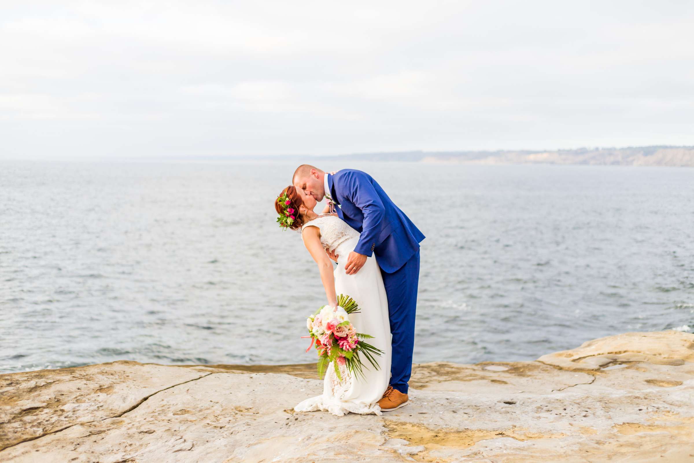 La Valencia Wedding coordinated by First Comes Love Weddings & Events, Kristin and Greg Wedding Photo #90 by True Photography