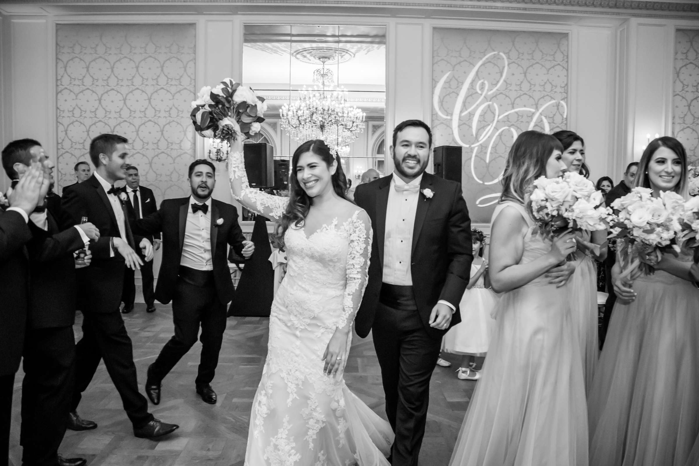 The Westgate Hotel Wedding, Carolina and Ruben Wedding Photo #90 by True Photography