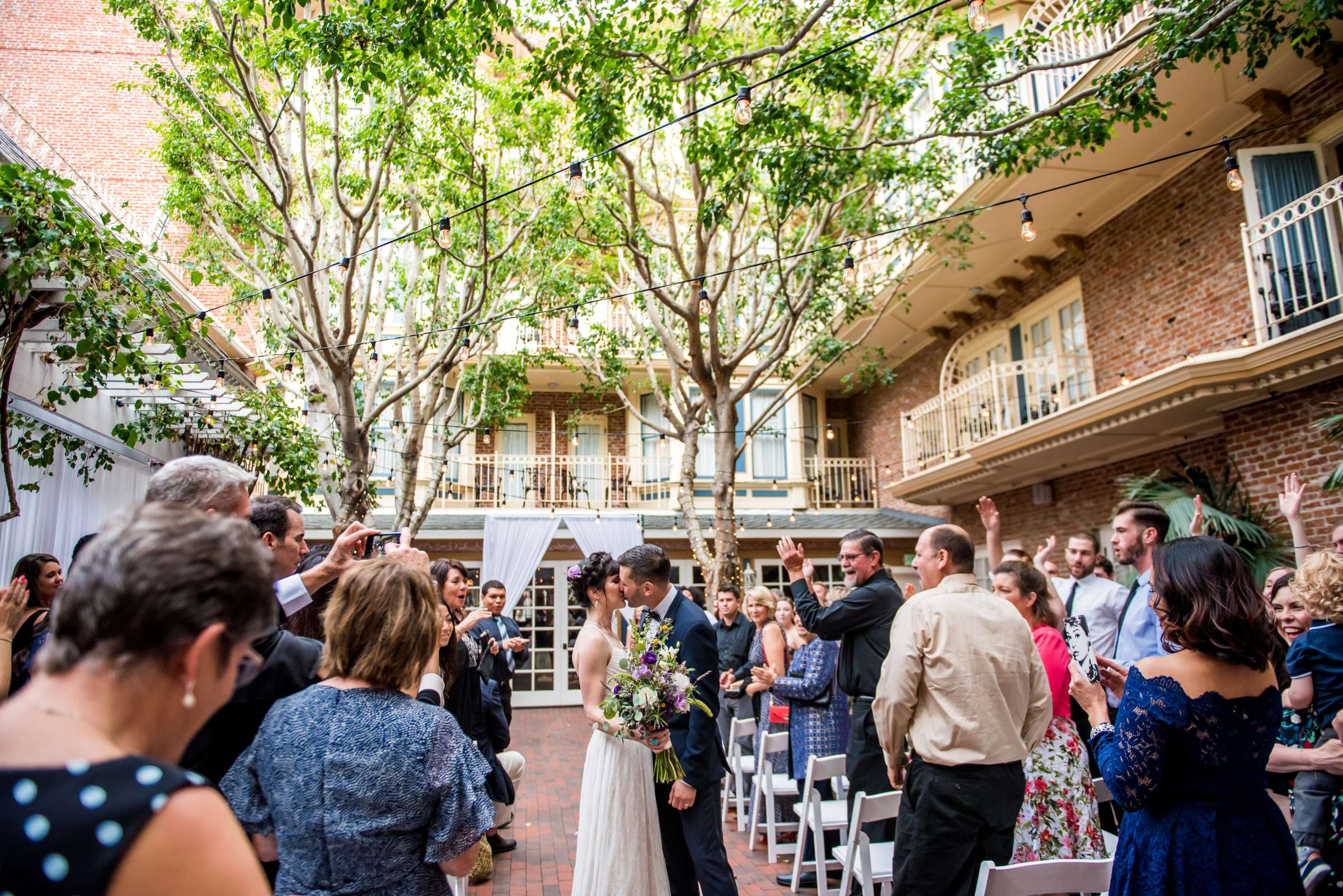 Horton Grand Hotel Wedding coordinated by Weddings & Events by Kendra, Hannah and Zach Wedding Photo #117 by True Photography