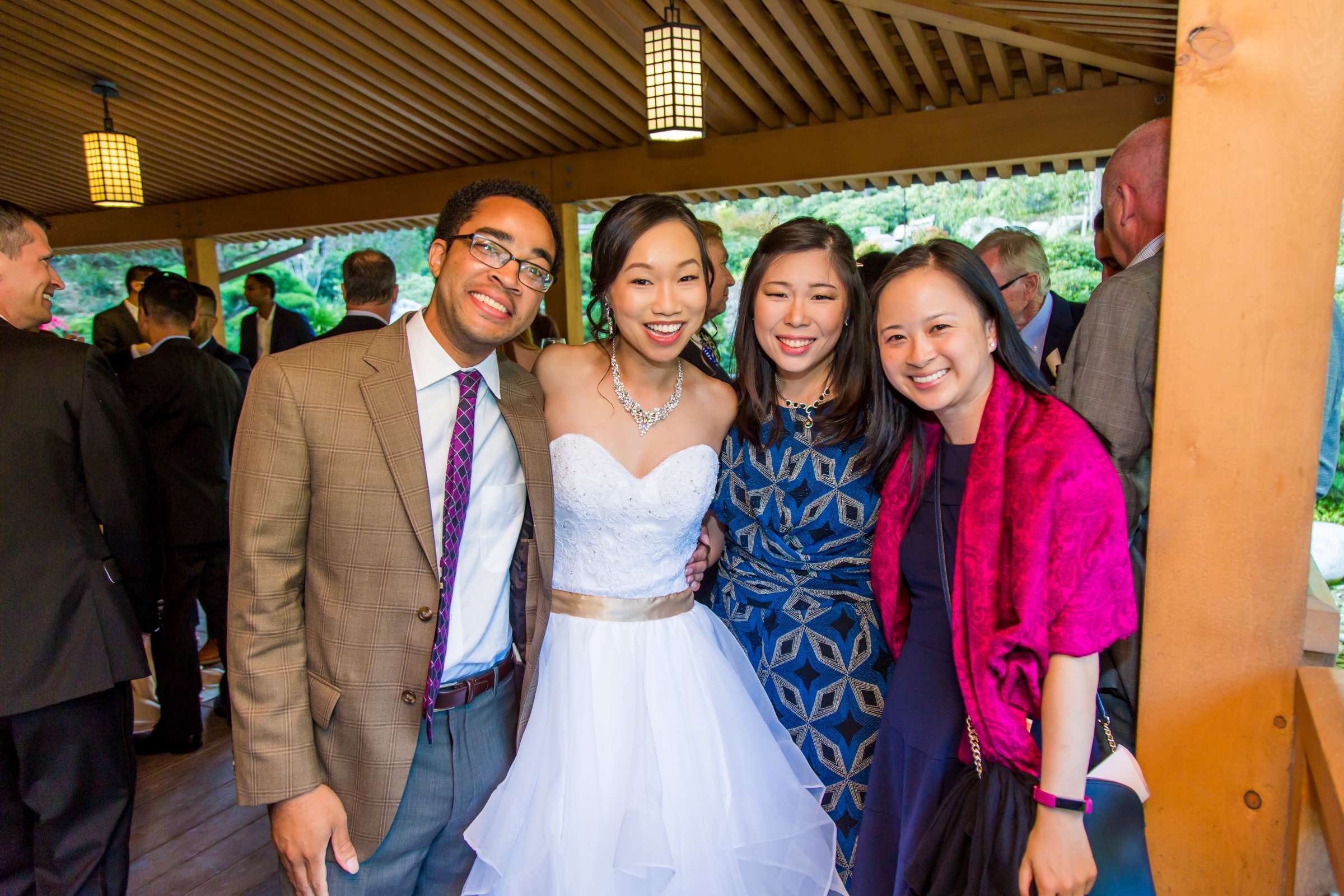 Japanese Friendship Garden Wedding, Karen and Ray Wedding Photo #25 by True Photography